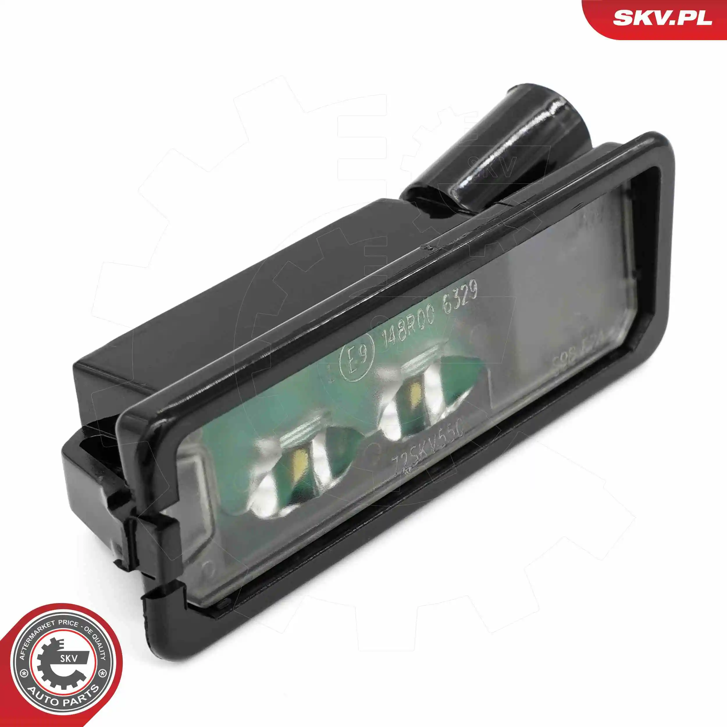 ESEN SKV 72SKV550 Licence Plate Light