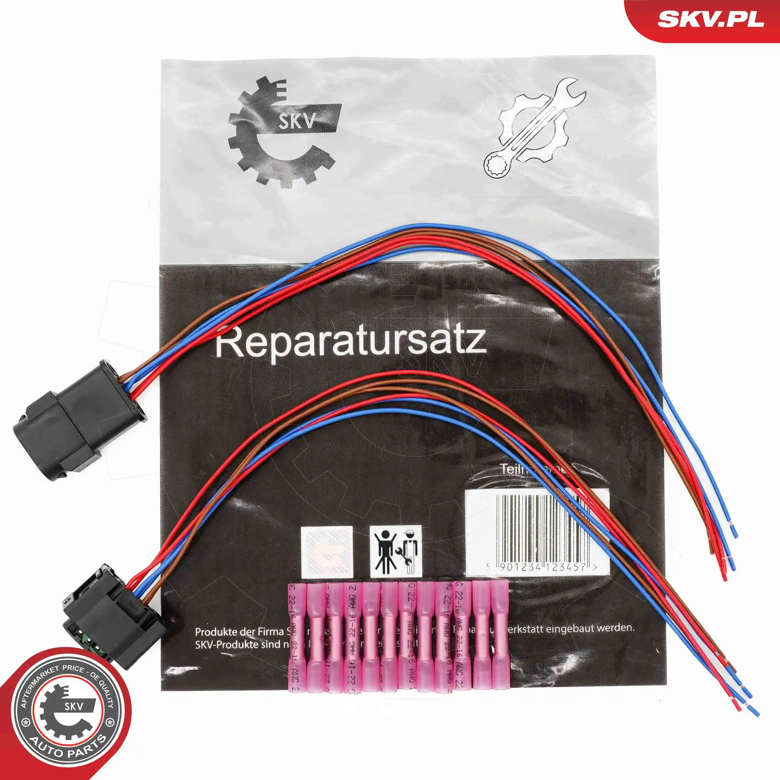 Cable Repair Set, central electrics 53SKV281