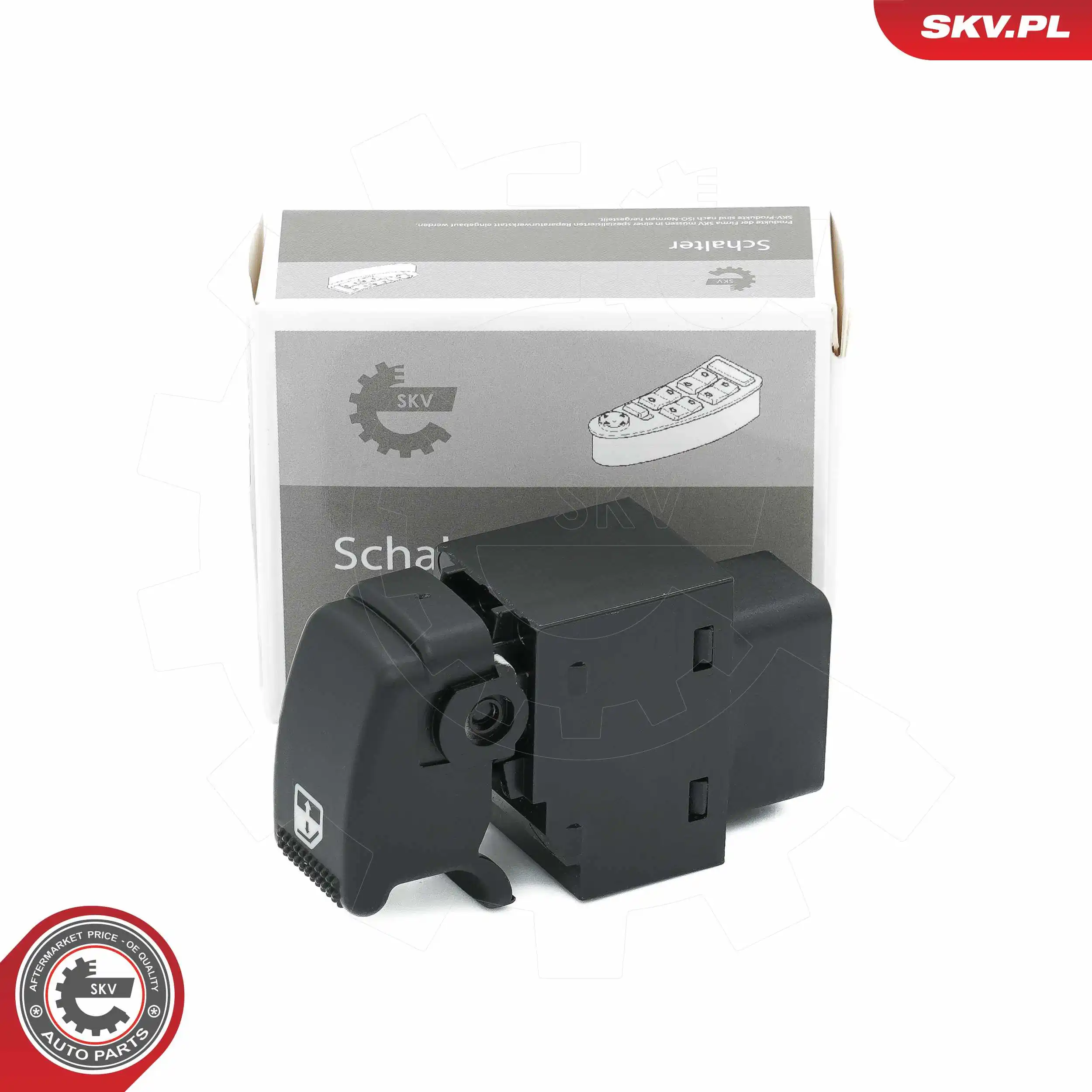 Switch, window regulator 37SKV489