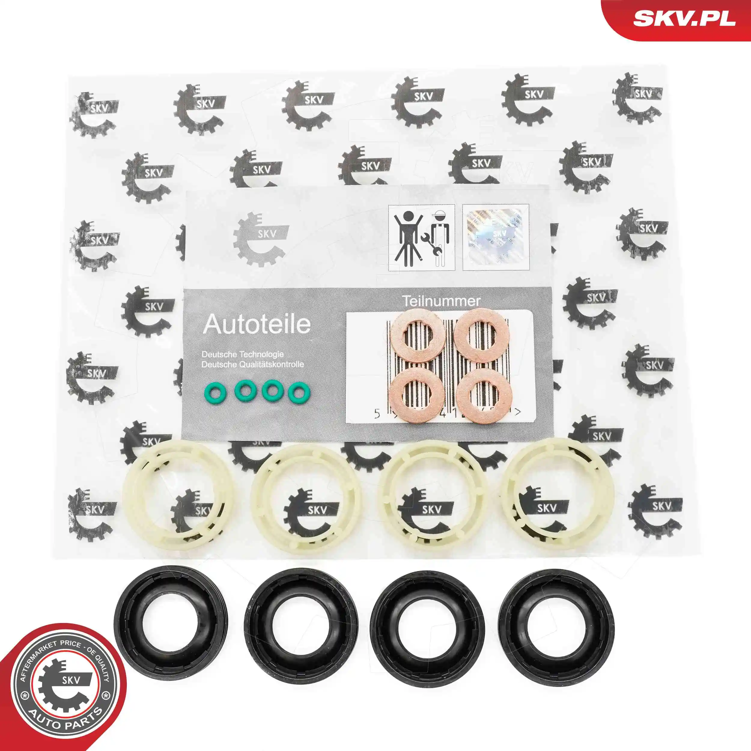 Seal Kit, injector nozzle 53SKV189