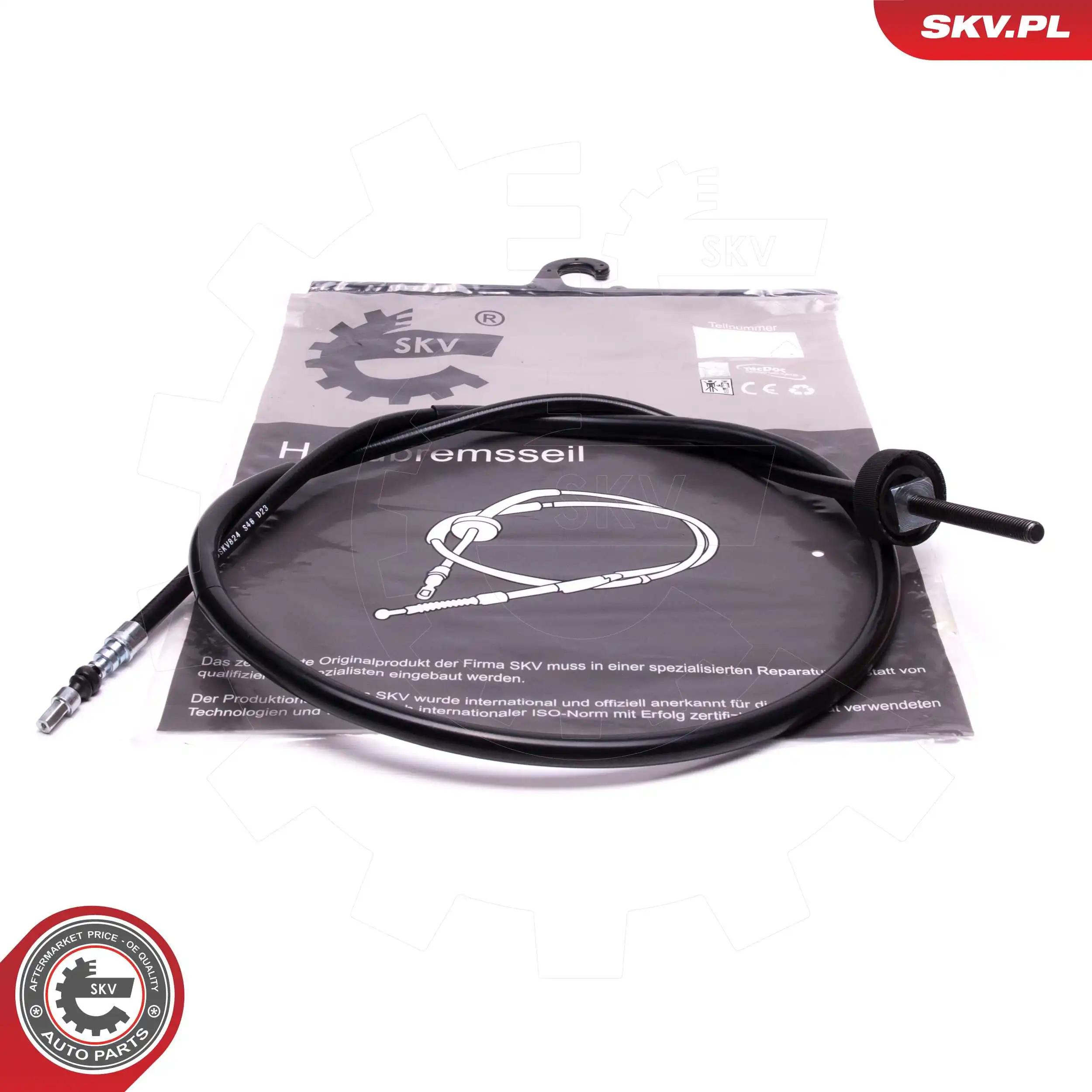 Cable Pull, parking brake 26SKV824