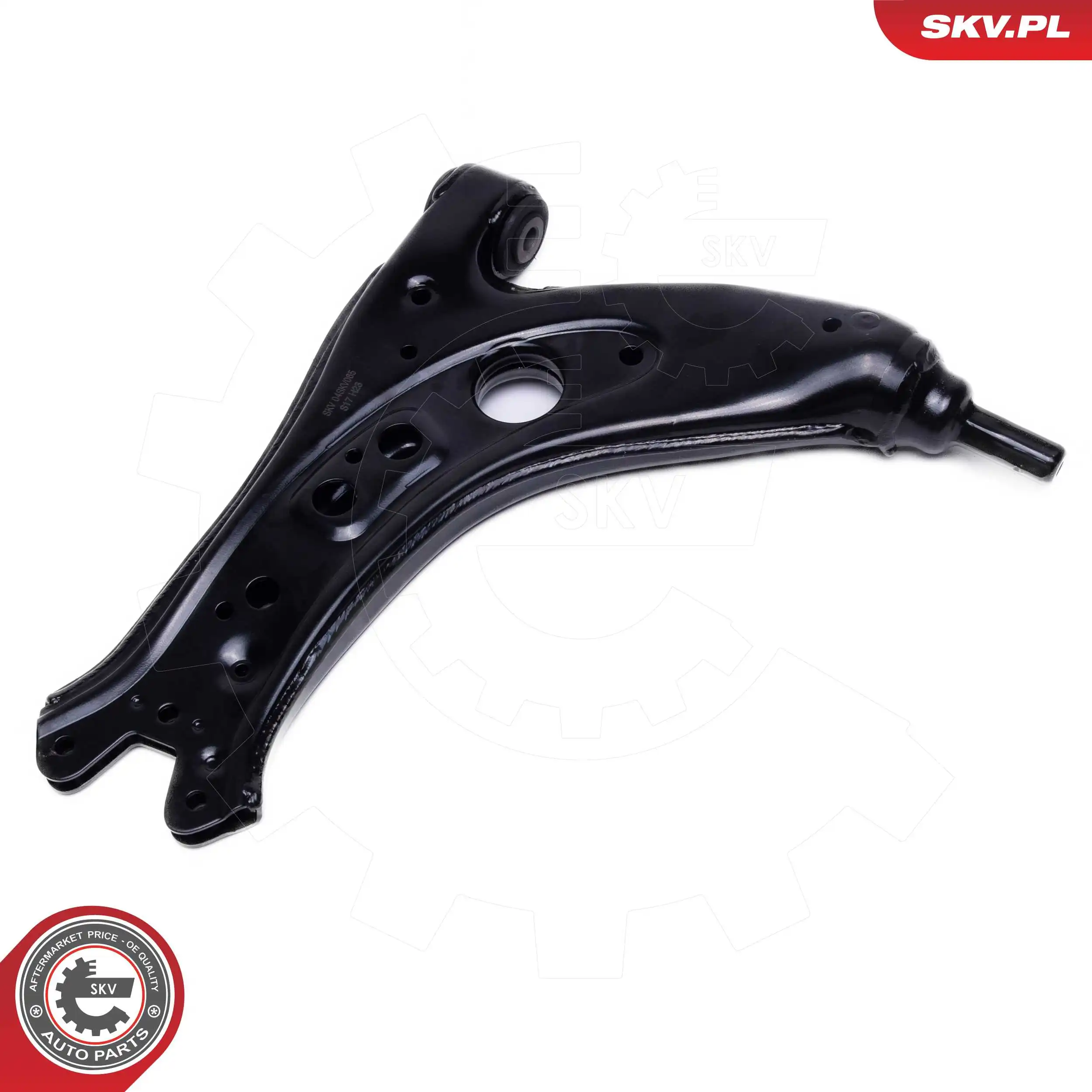 Control/Trailing Arm Kit, wheel suspension 04SKV740