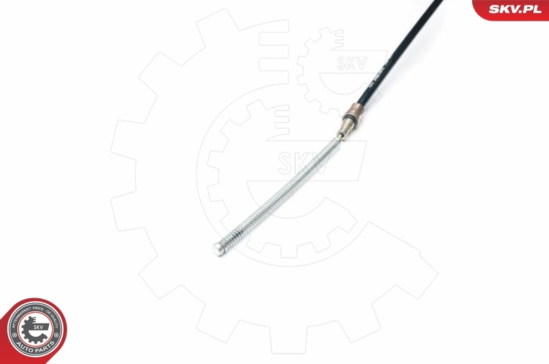 Cable Pull, parking brake 25SKV976