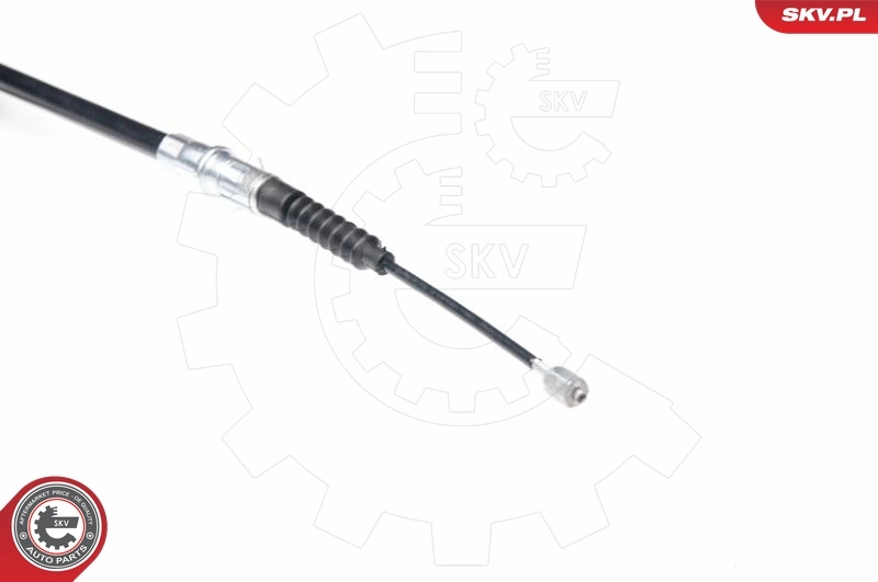 Cable Pull, parking brake 25SKV946