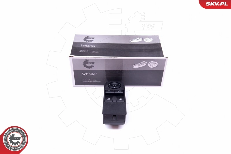 Switch, window regulator 37SKV117