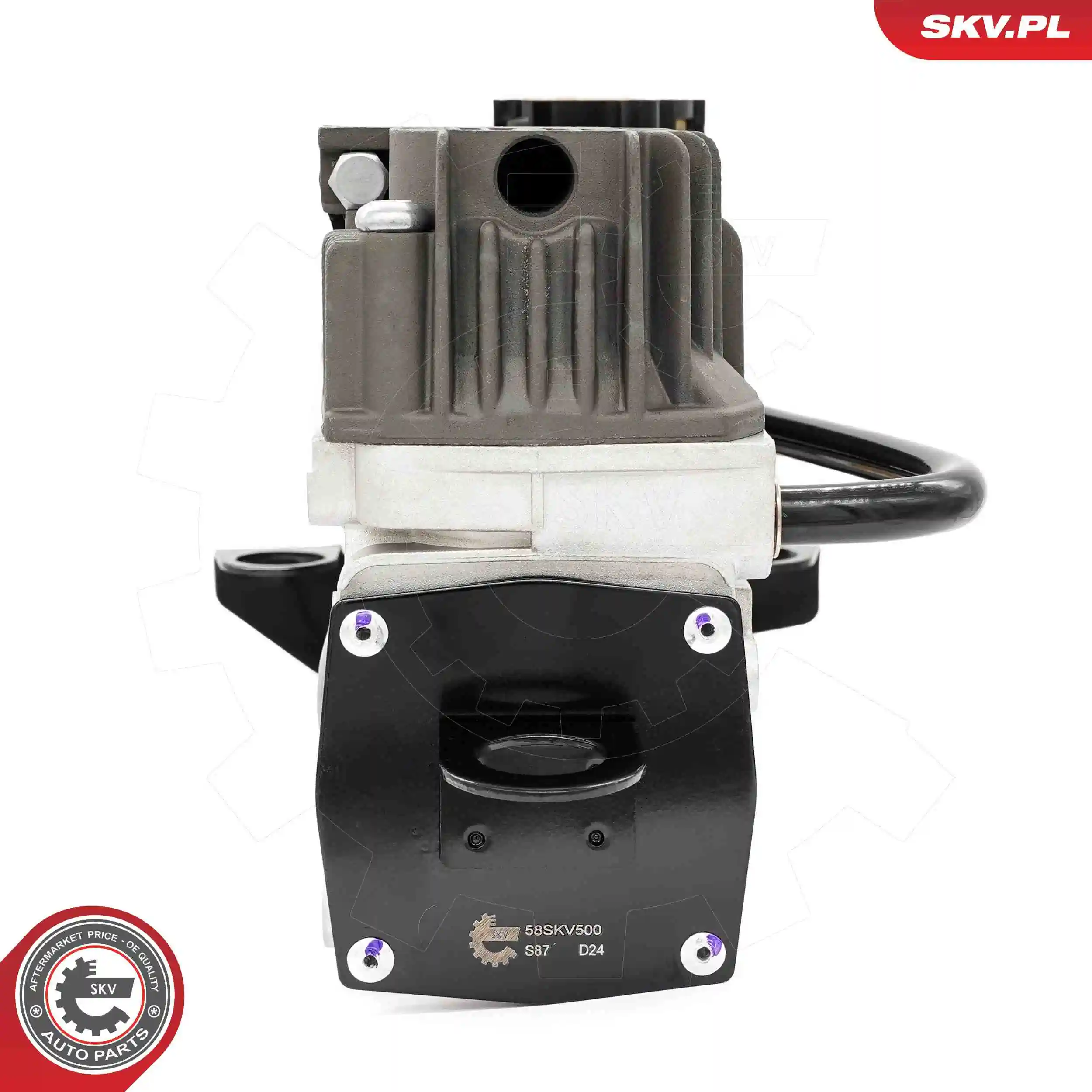 Compressor, compressed-air system 58SKV500