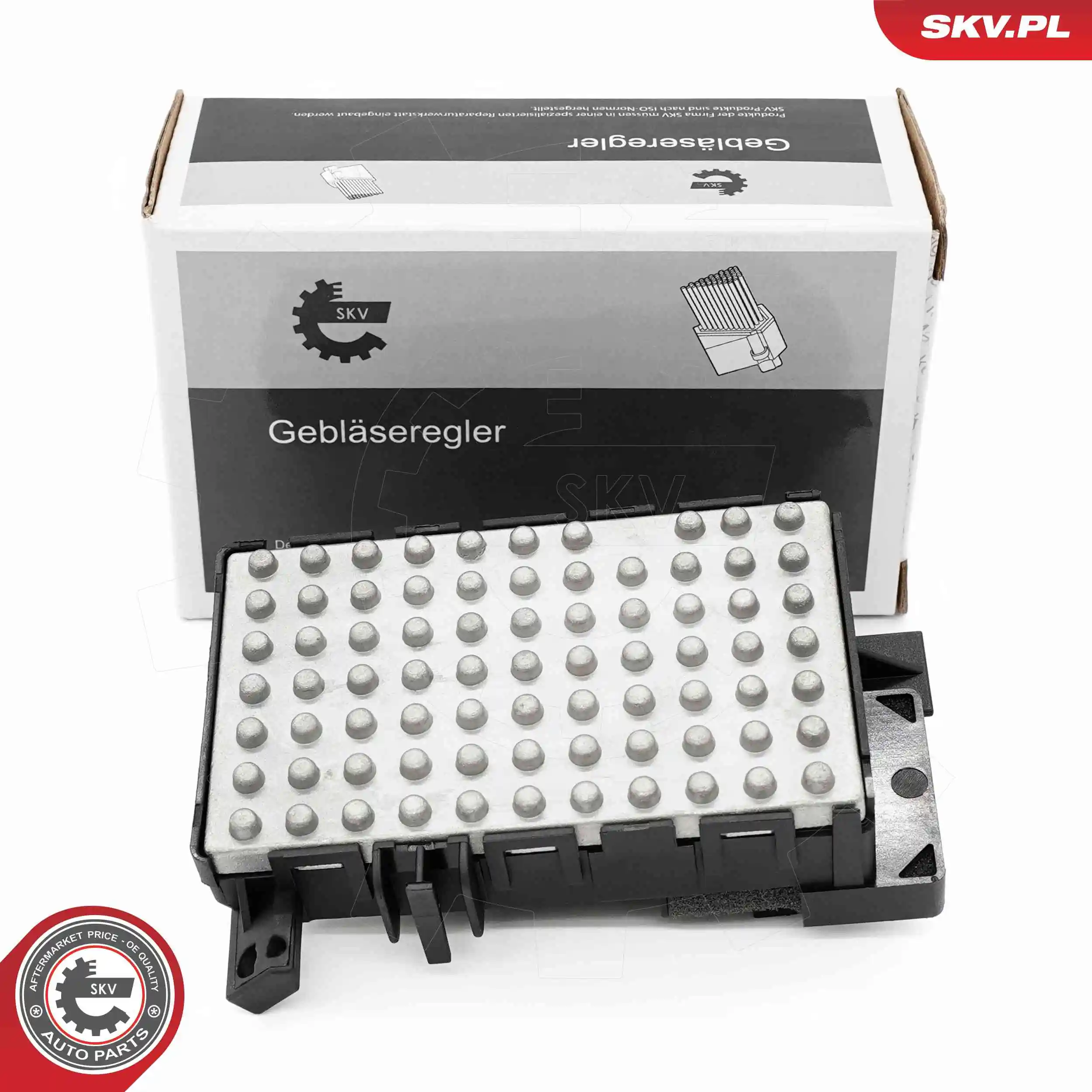 Regulator, interior blower 94SKV134