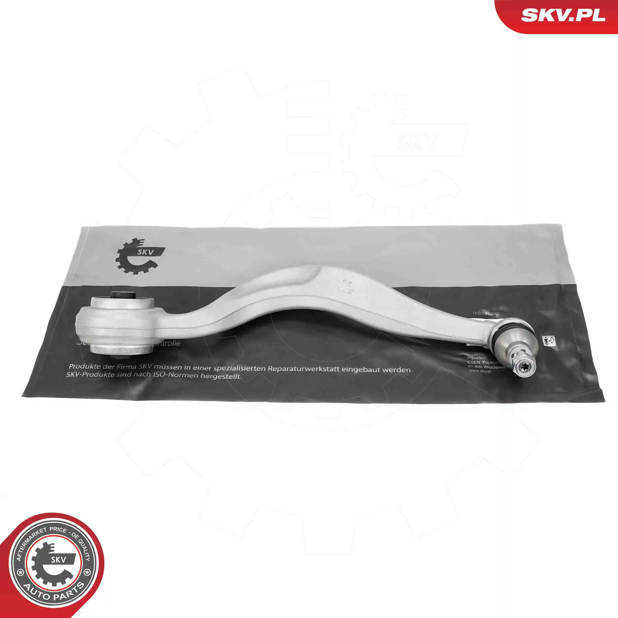 Control/Trailing Arm, wheel suspension 69SKV538