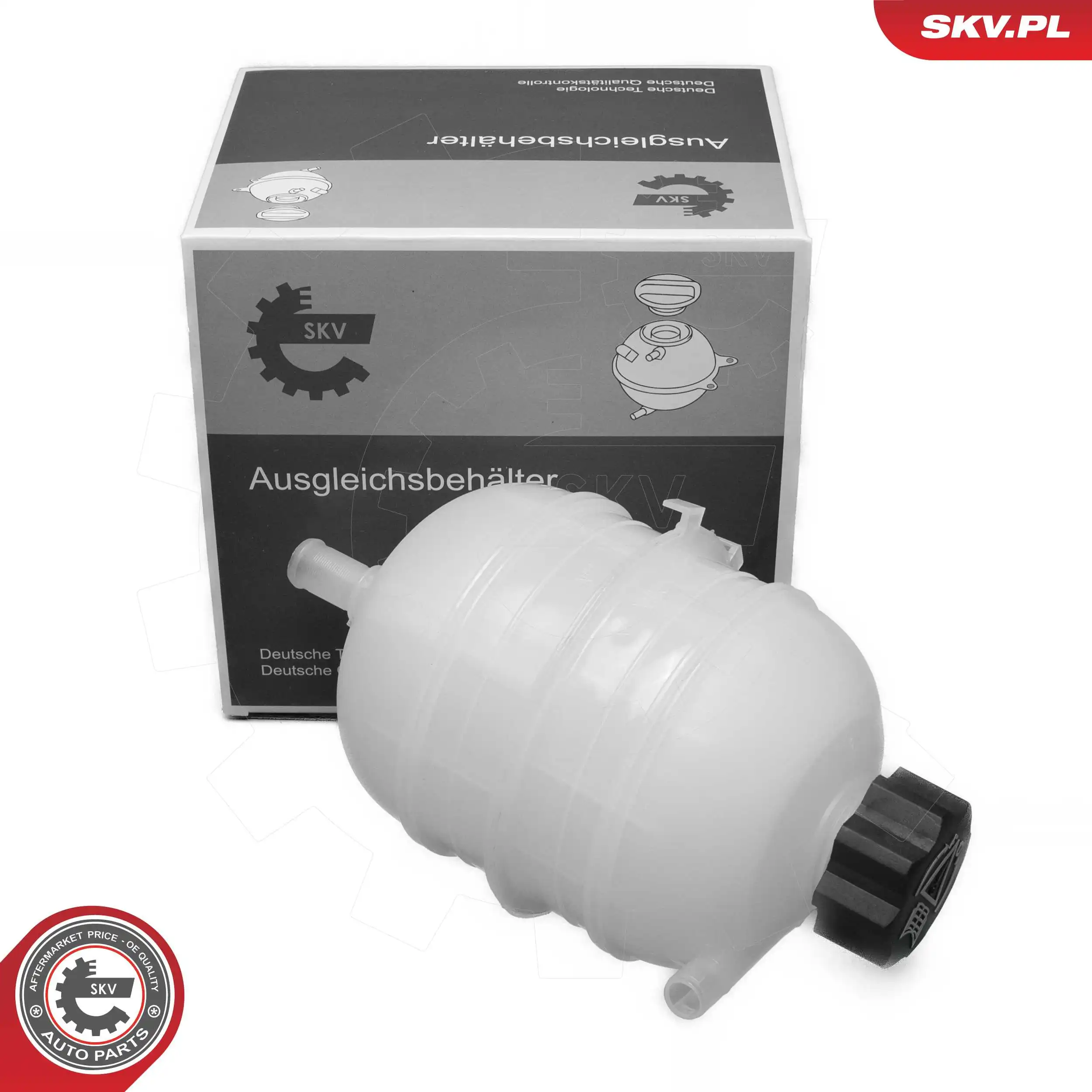 Expansion Tank, coolant 61SKV418