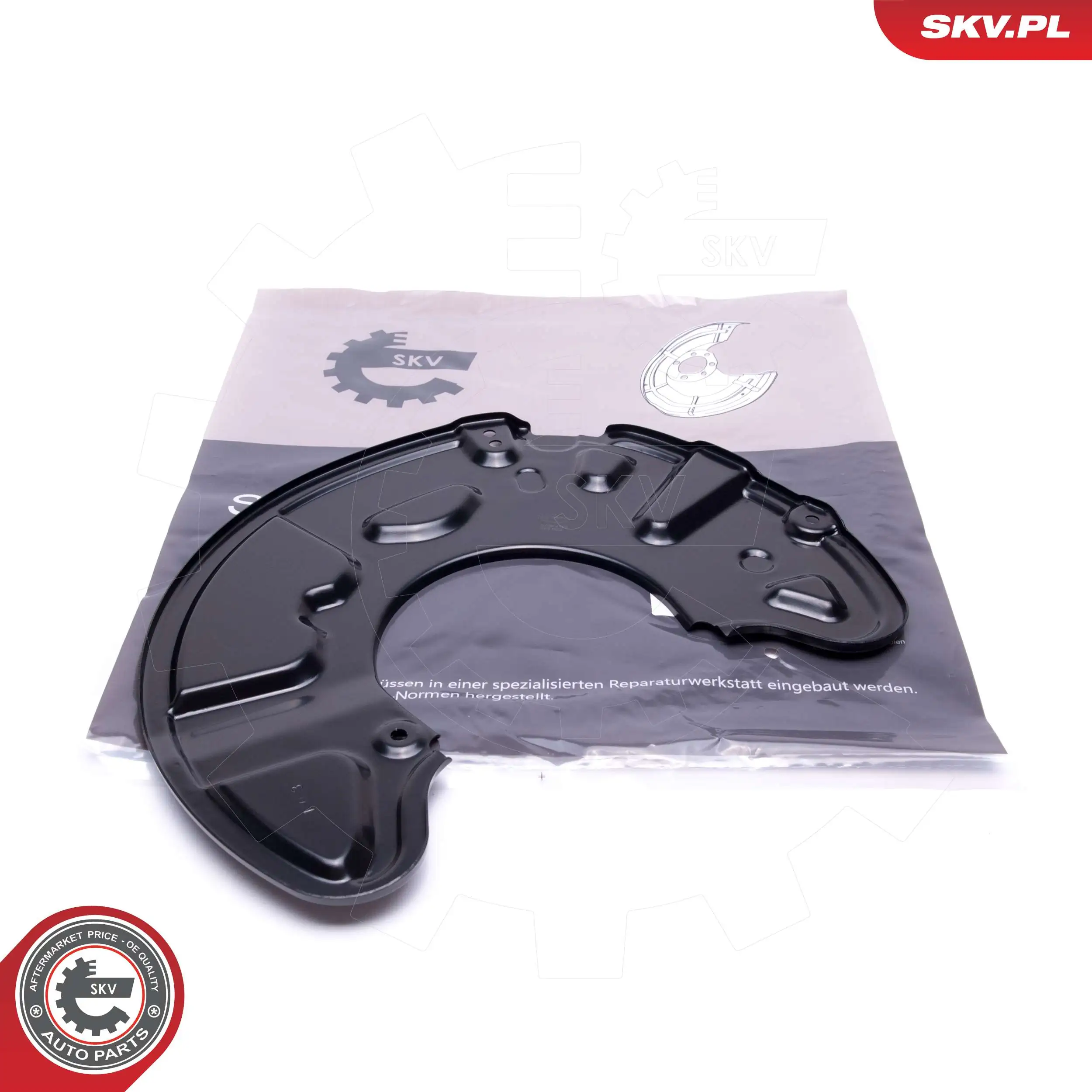 Splash Guard, brake disc 57SKV188