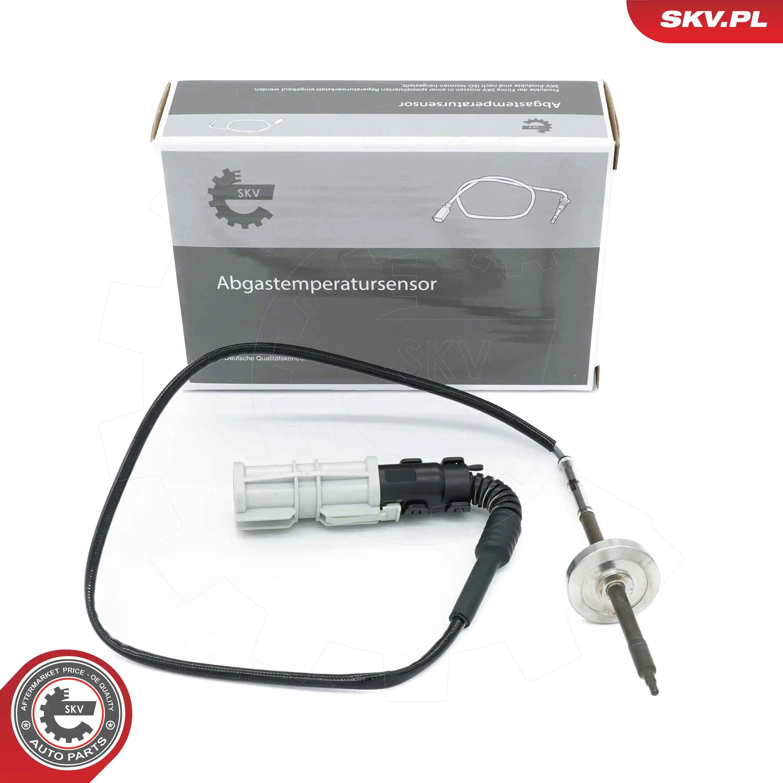 Sensor, exhaust gas temperature 30SKV458