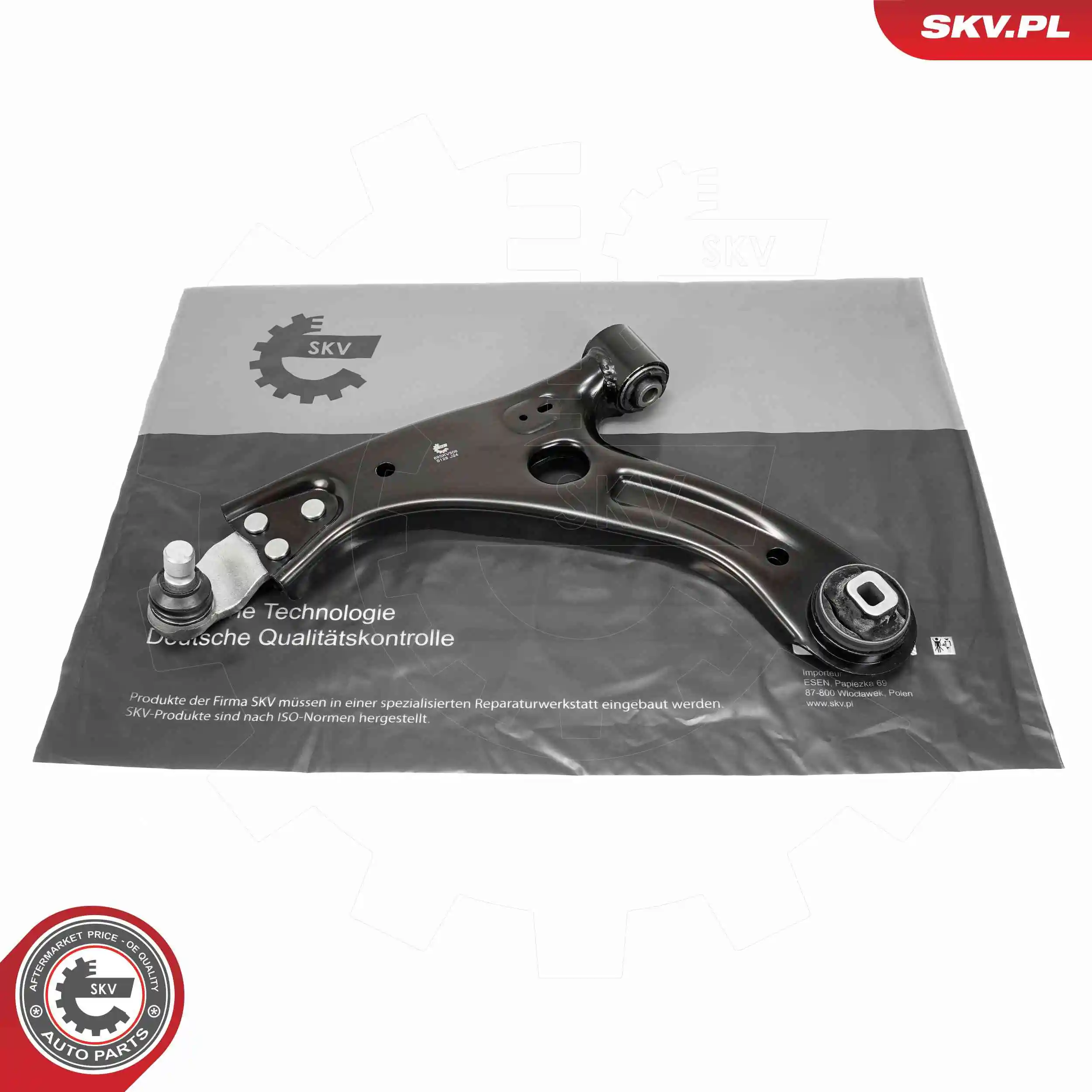 Control/Trailing Arm, wheel suspension 69SKV509