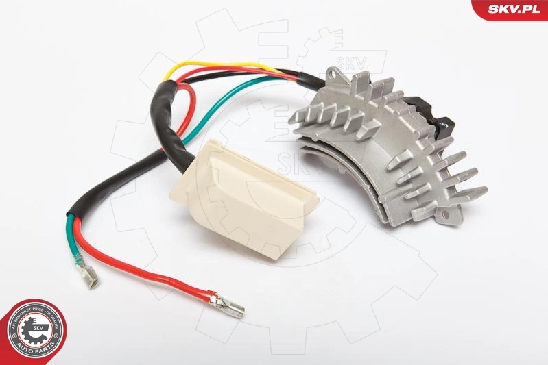 Resistor, interior blower 95SKV031