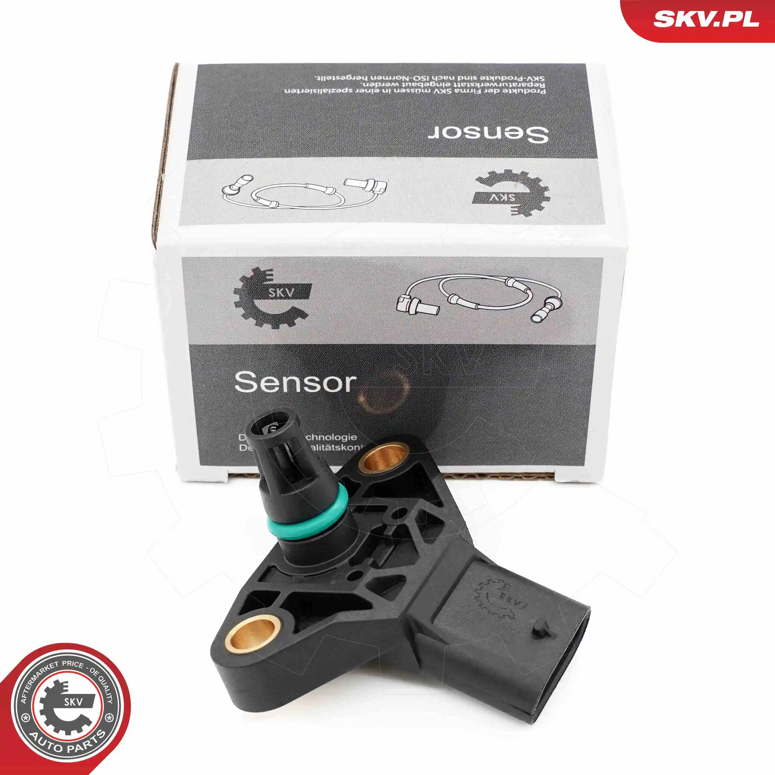 Sensor, intake manifold pressure 17SKV907