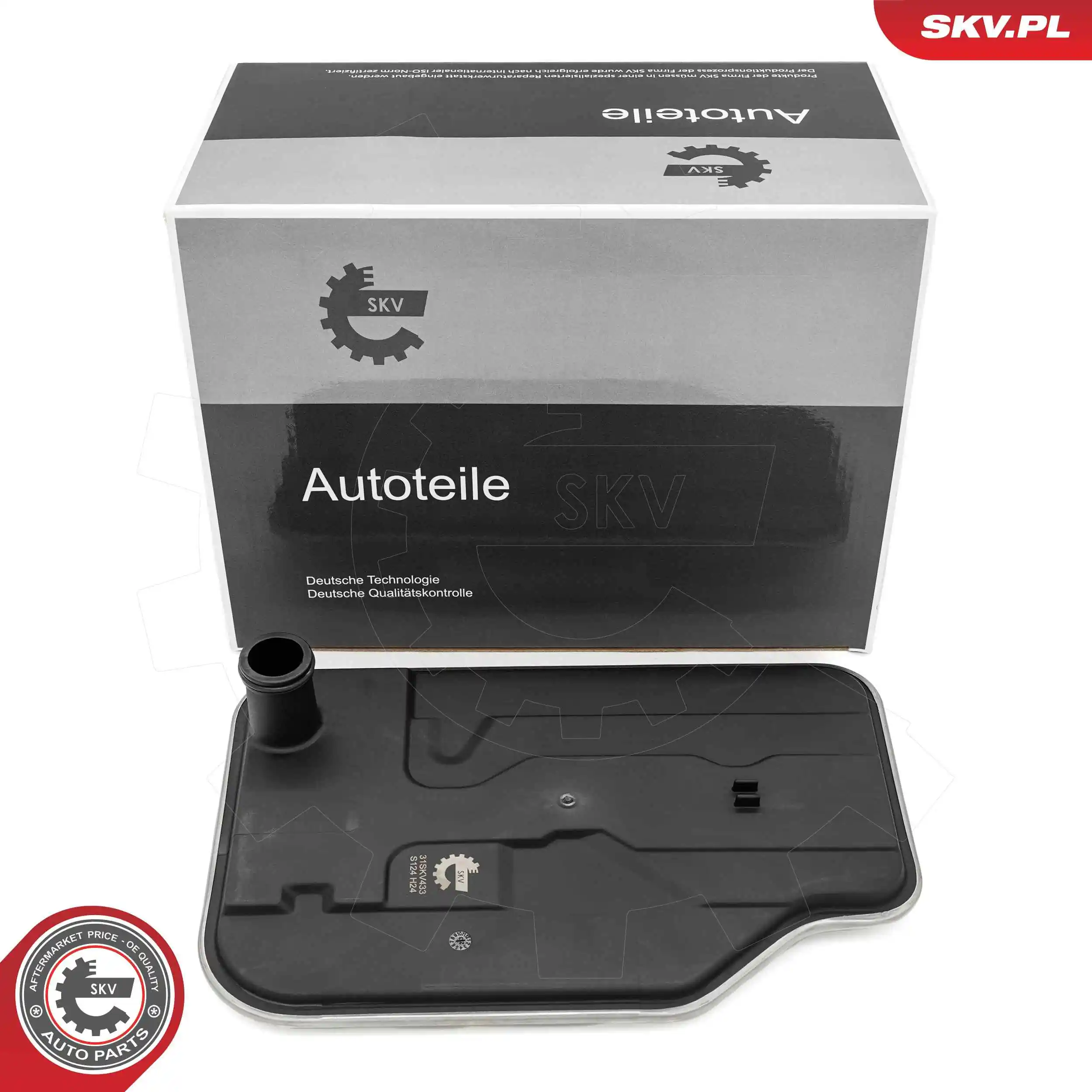 Hydraulic Filter, automatic transmission 31SKV433