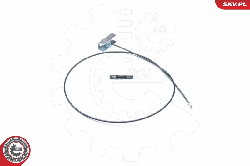 Cable Pull, parking brake 26SKV259