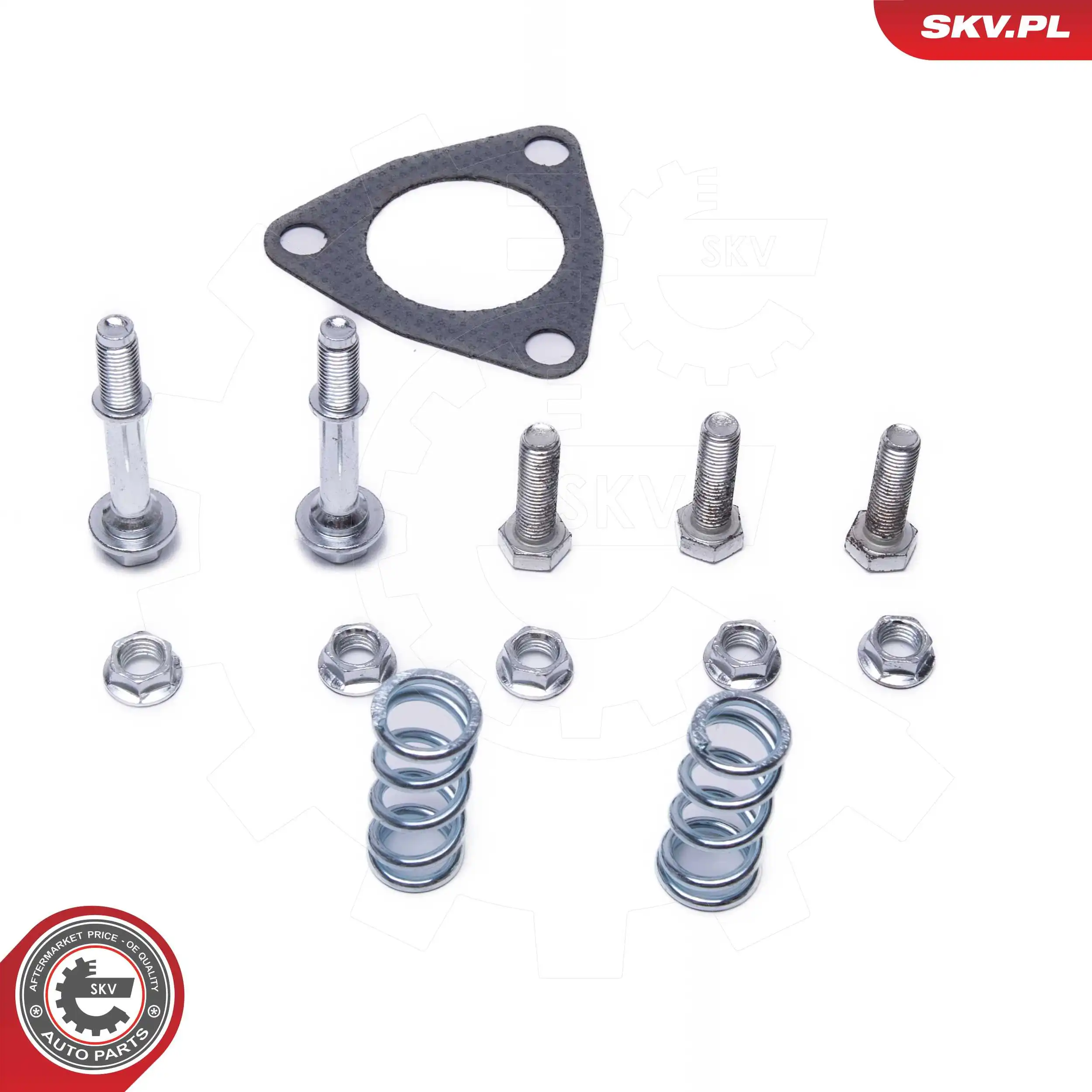 ESEN SKV 62SKV020 Catalytic Converter, universal