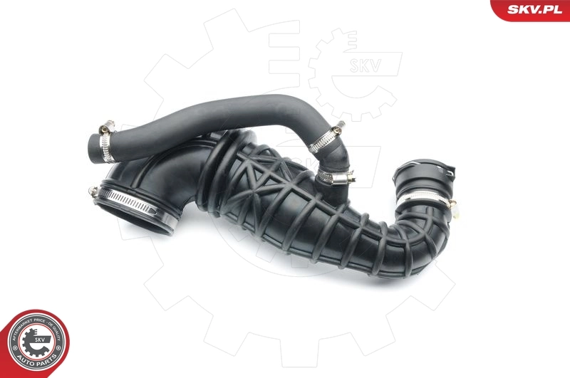 Intake Hose, air filter 24SKV416