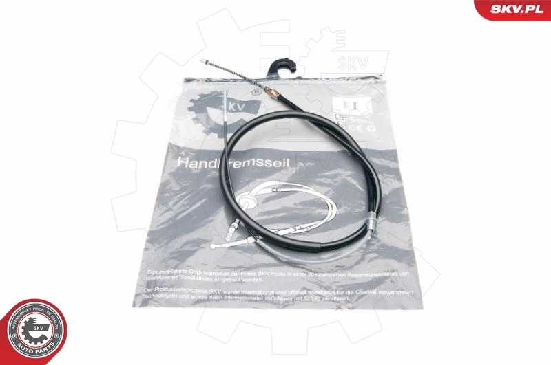 Cable Pull, parking brake 25SKV666