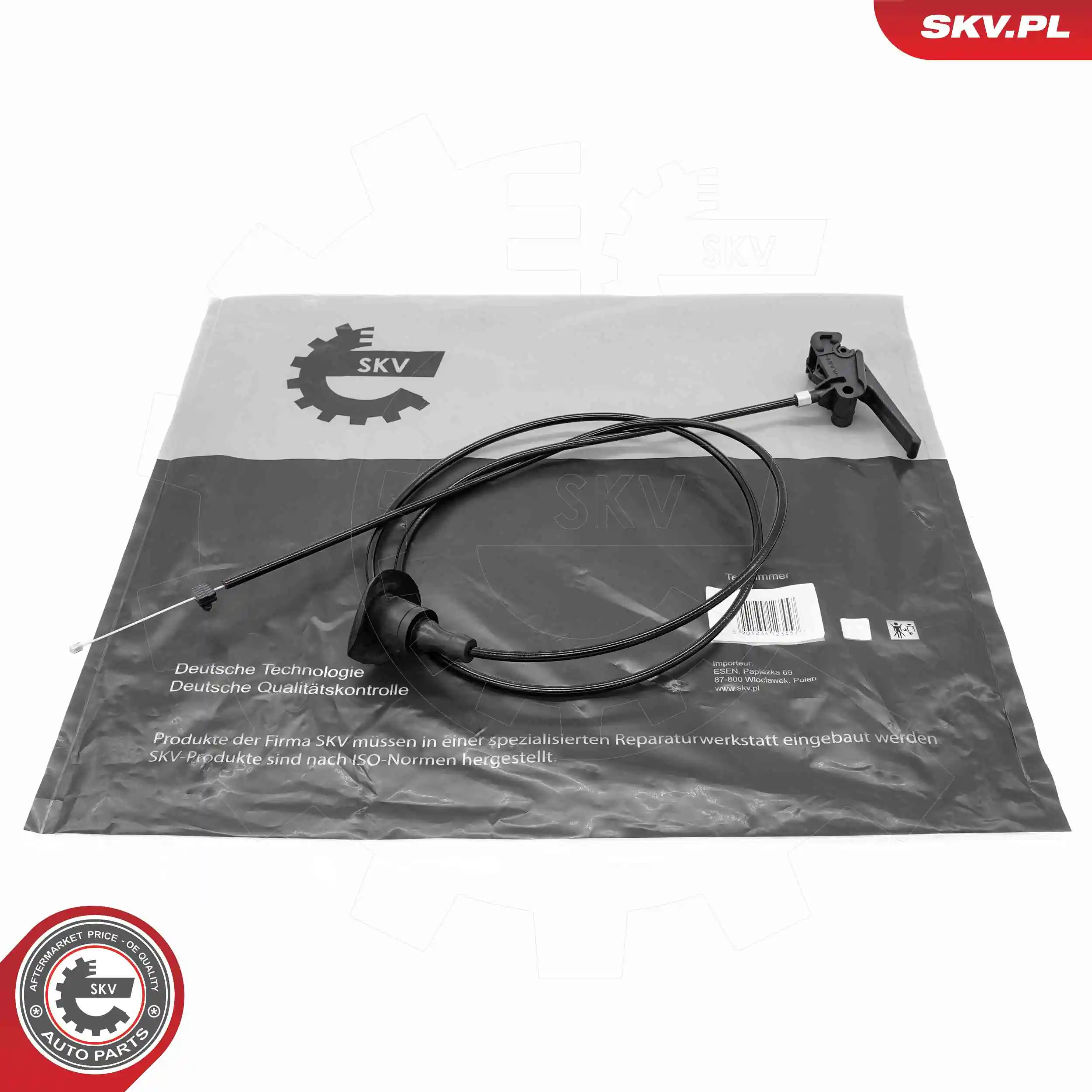 Bonnet Cable 96SKV981