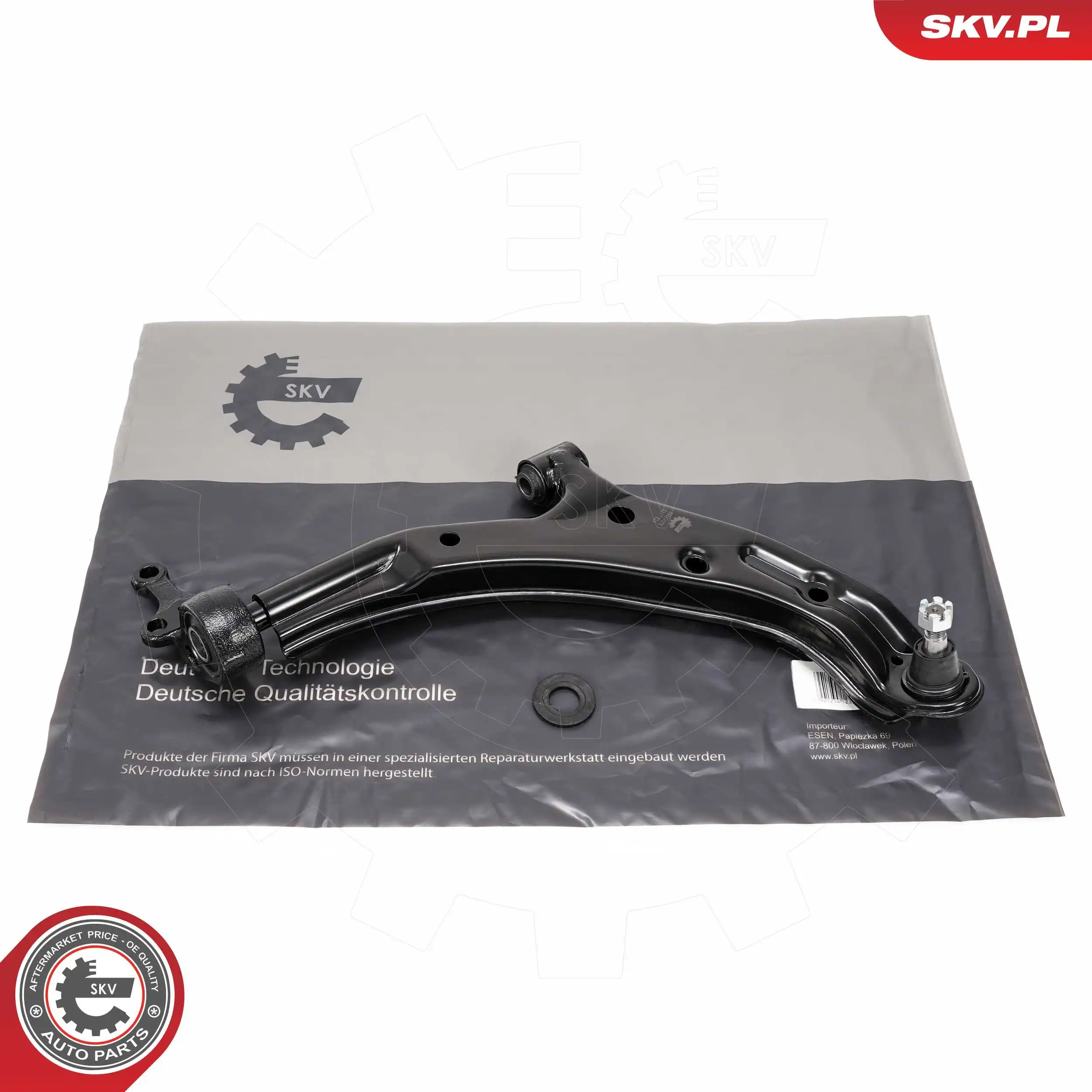 Control/Trailing Arm, wheel suspension 69SKV076