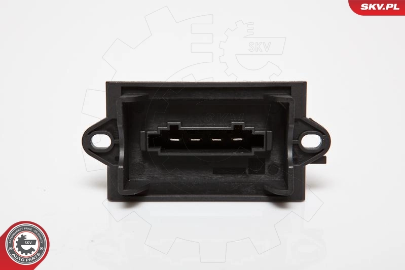 Resistor, interior blower 95SKV052