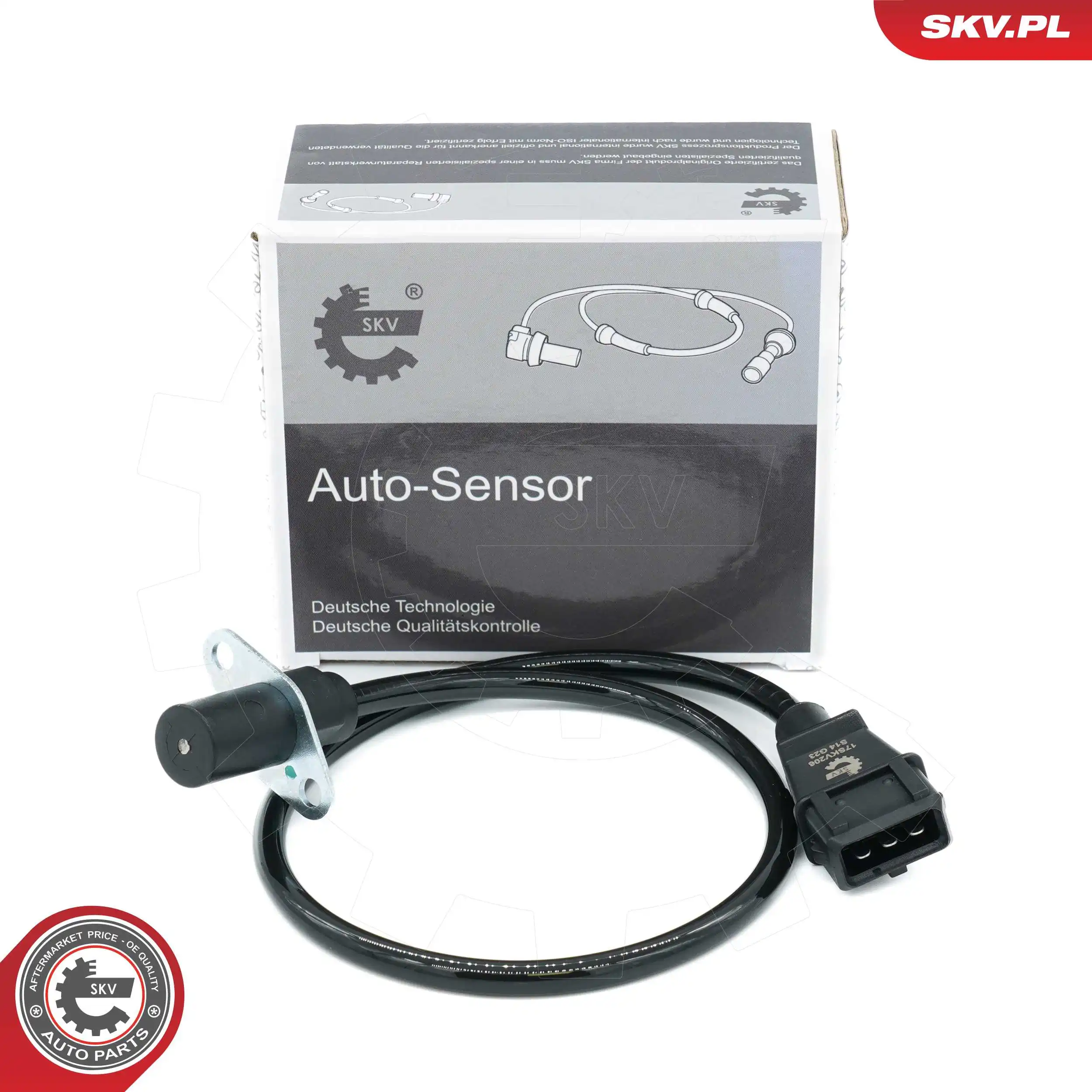 Sensor, crankshaft pulse 17SKV206