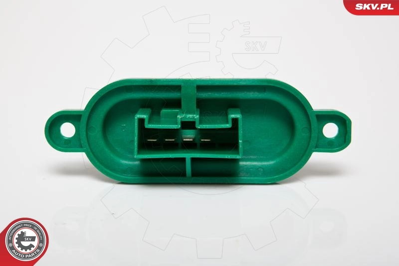 Resistor, interior blower 95SKV049