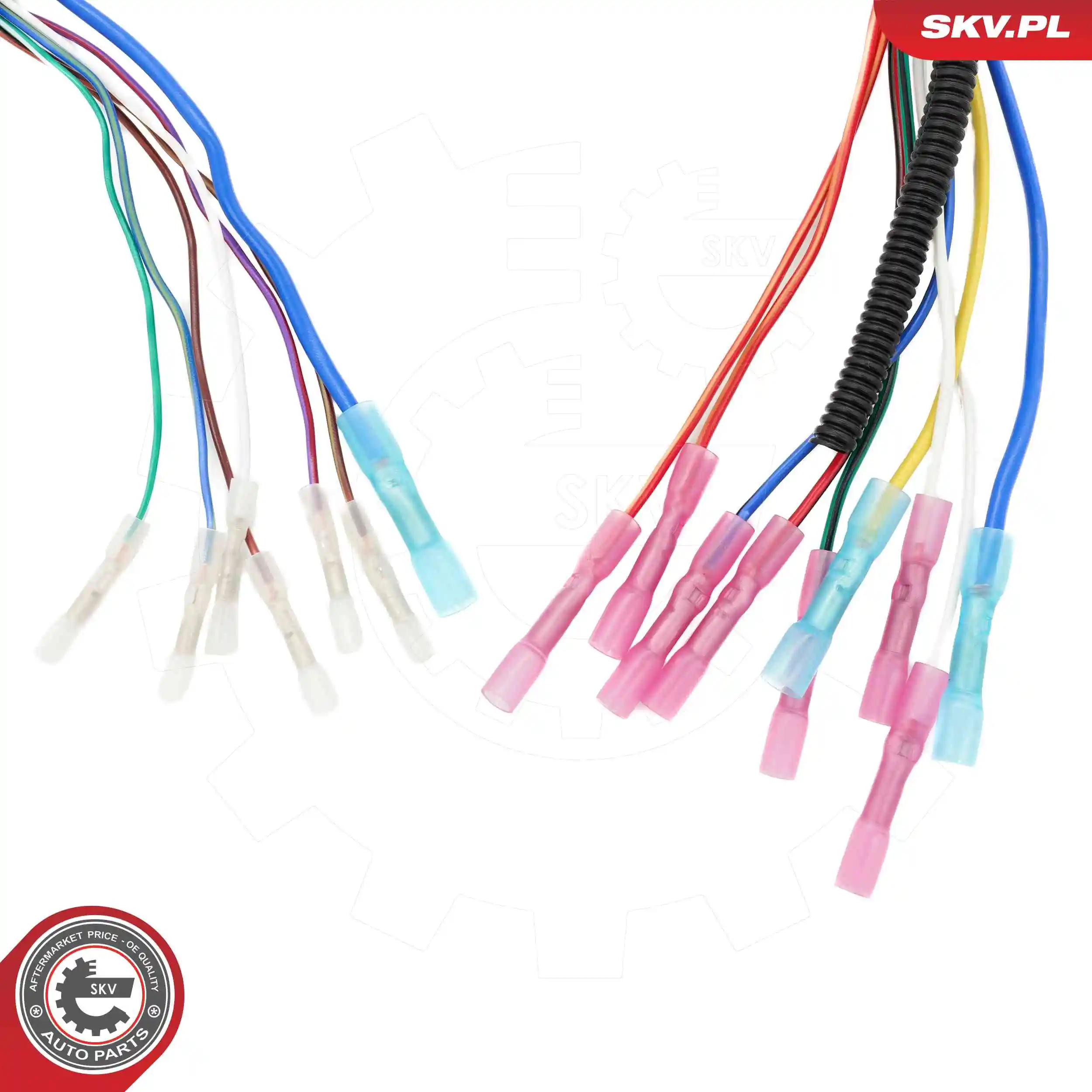 Cable Repair Kit, tailgate 53SKV155