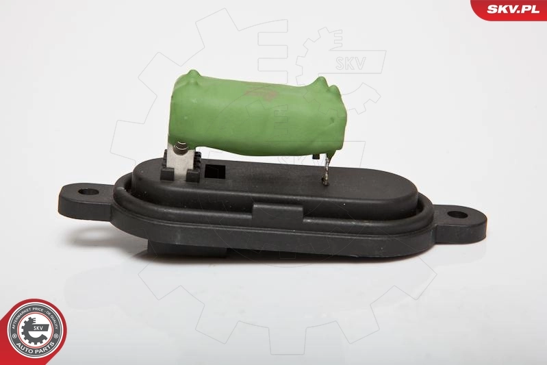 Resistor, interior blower 95SKV039