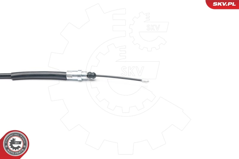 Cable Pull, parking brake 25SKV284