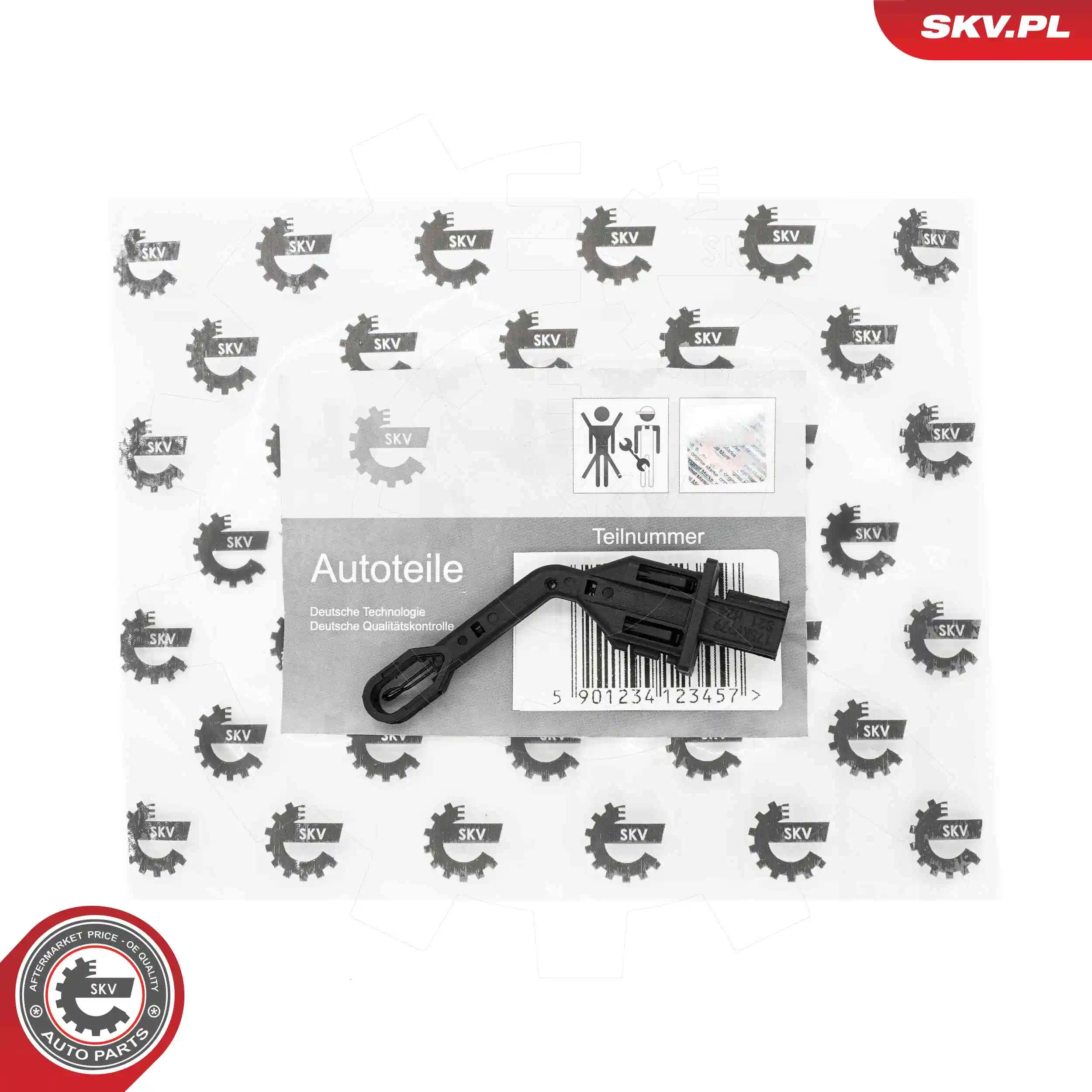 Sensor, interior temperature 17SKV979