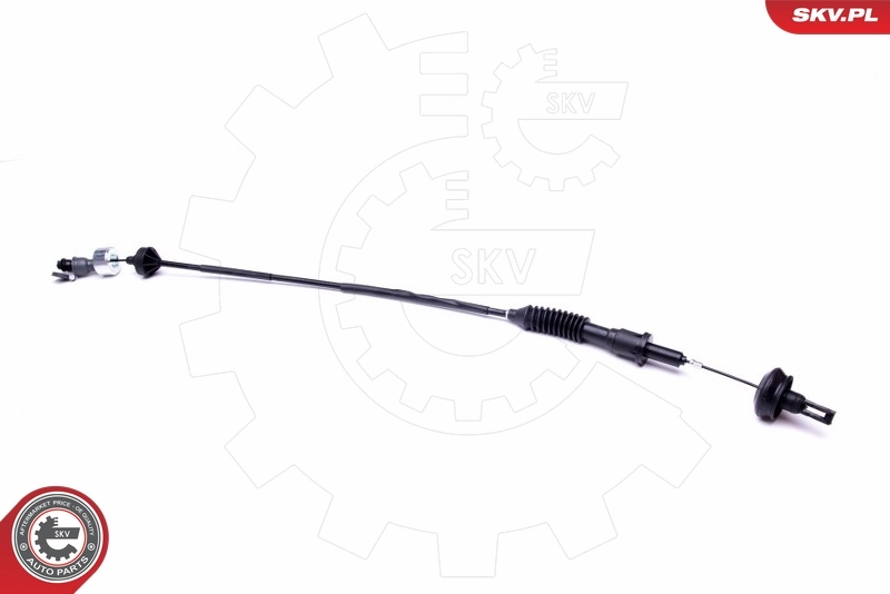 Cable Pull, clutch control 27SKV126