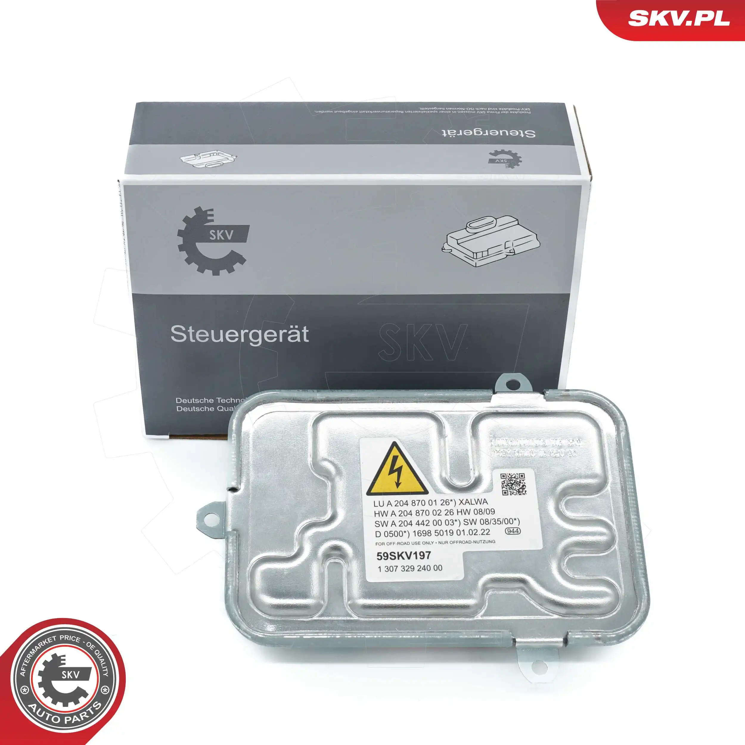 Control Unit, lights 59SKV197