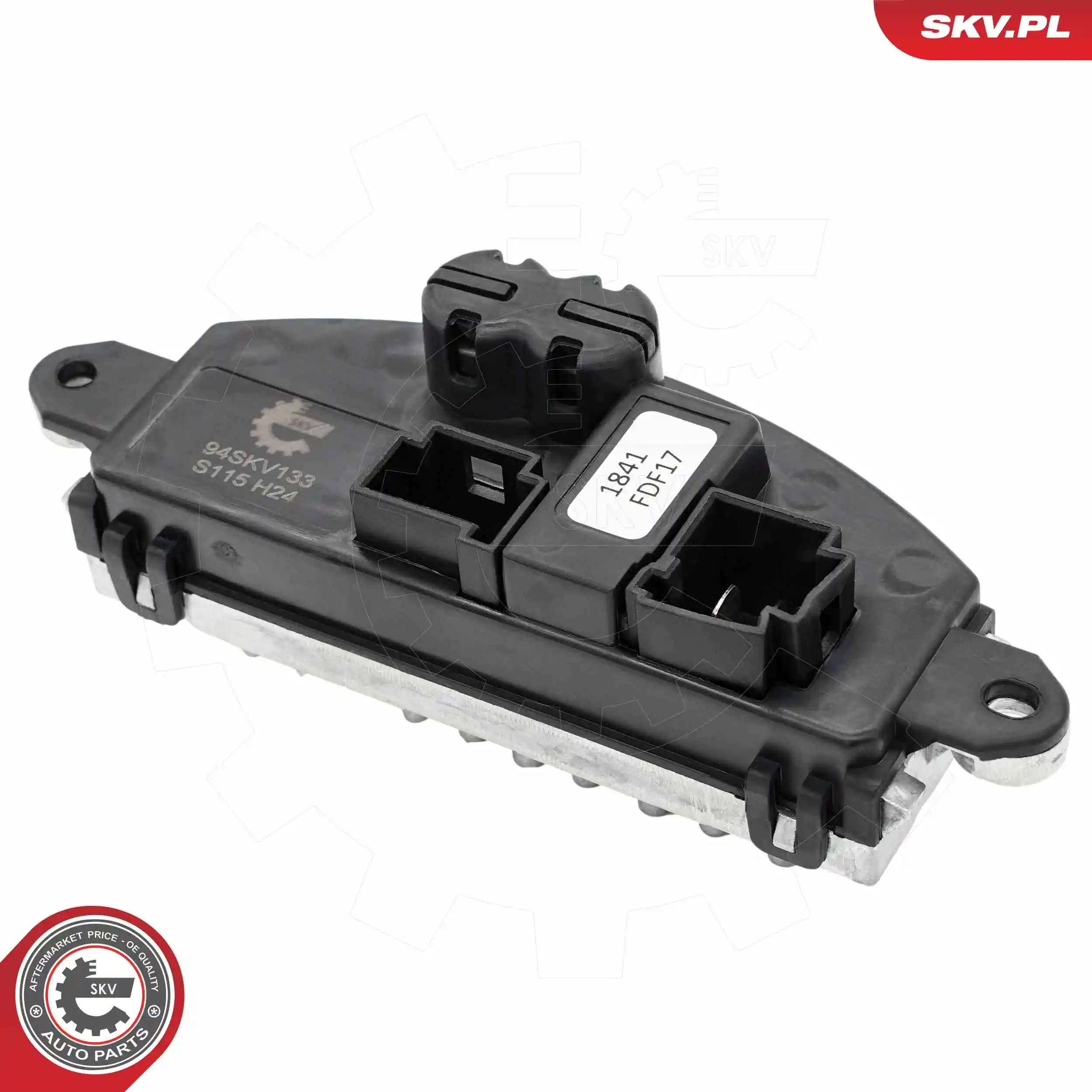 Regulator, interior blower 94SKV133