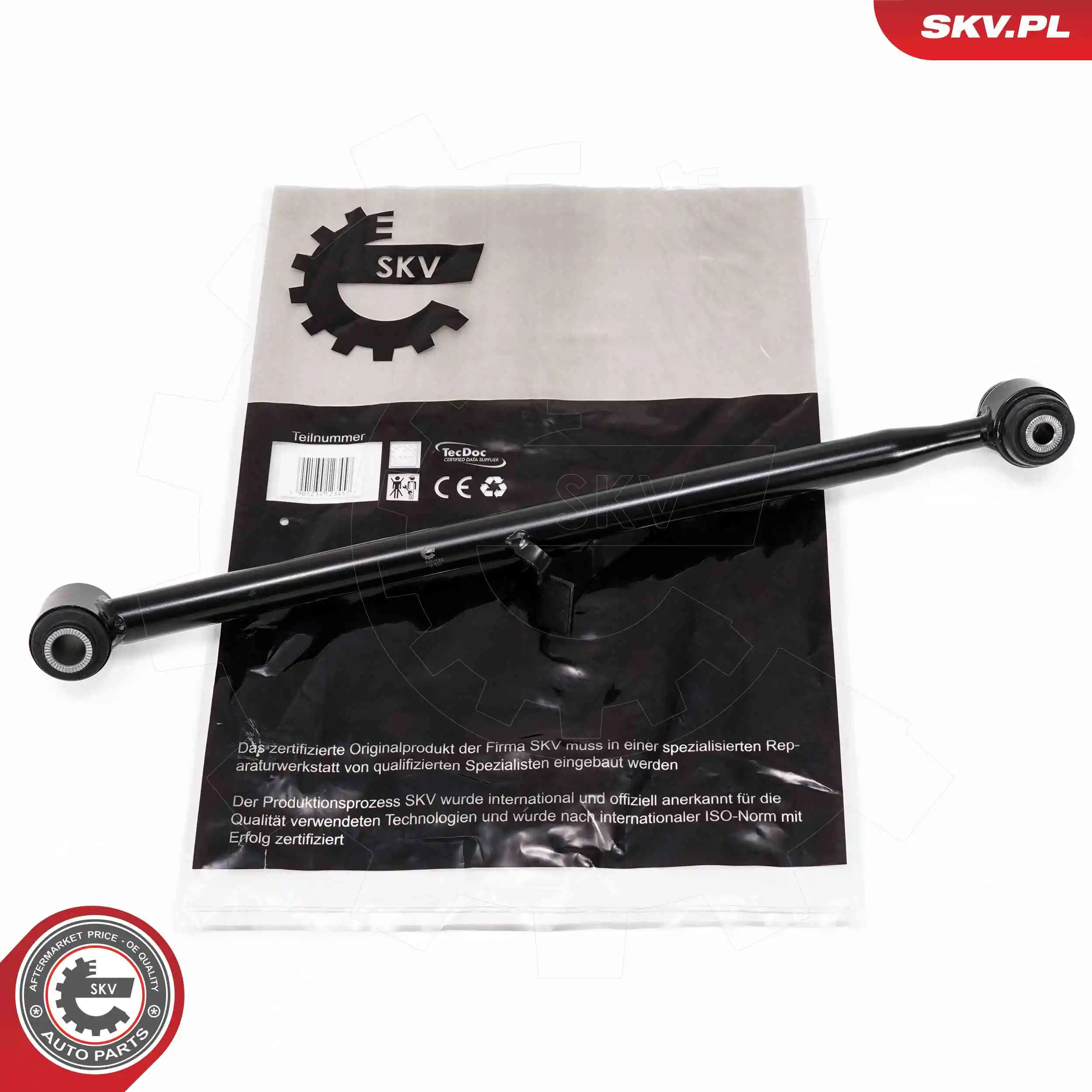 Control/Trailing Arm, wheel suspension 69SKV122
