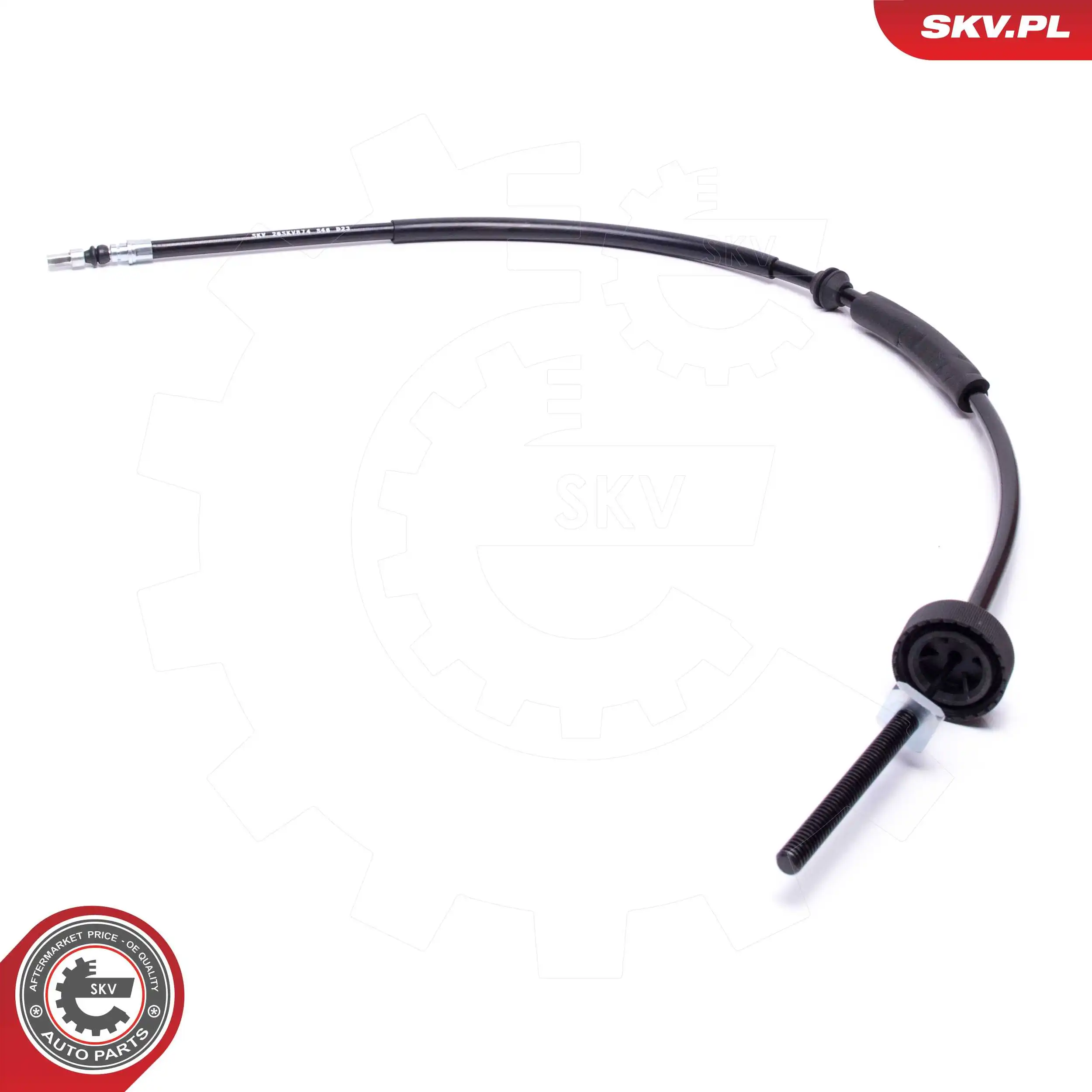 ESEN SKV 26SKV874 Cable Pull, parking brake