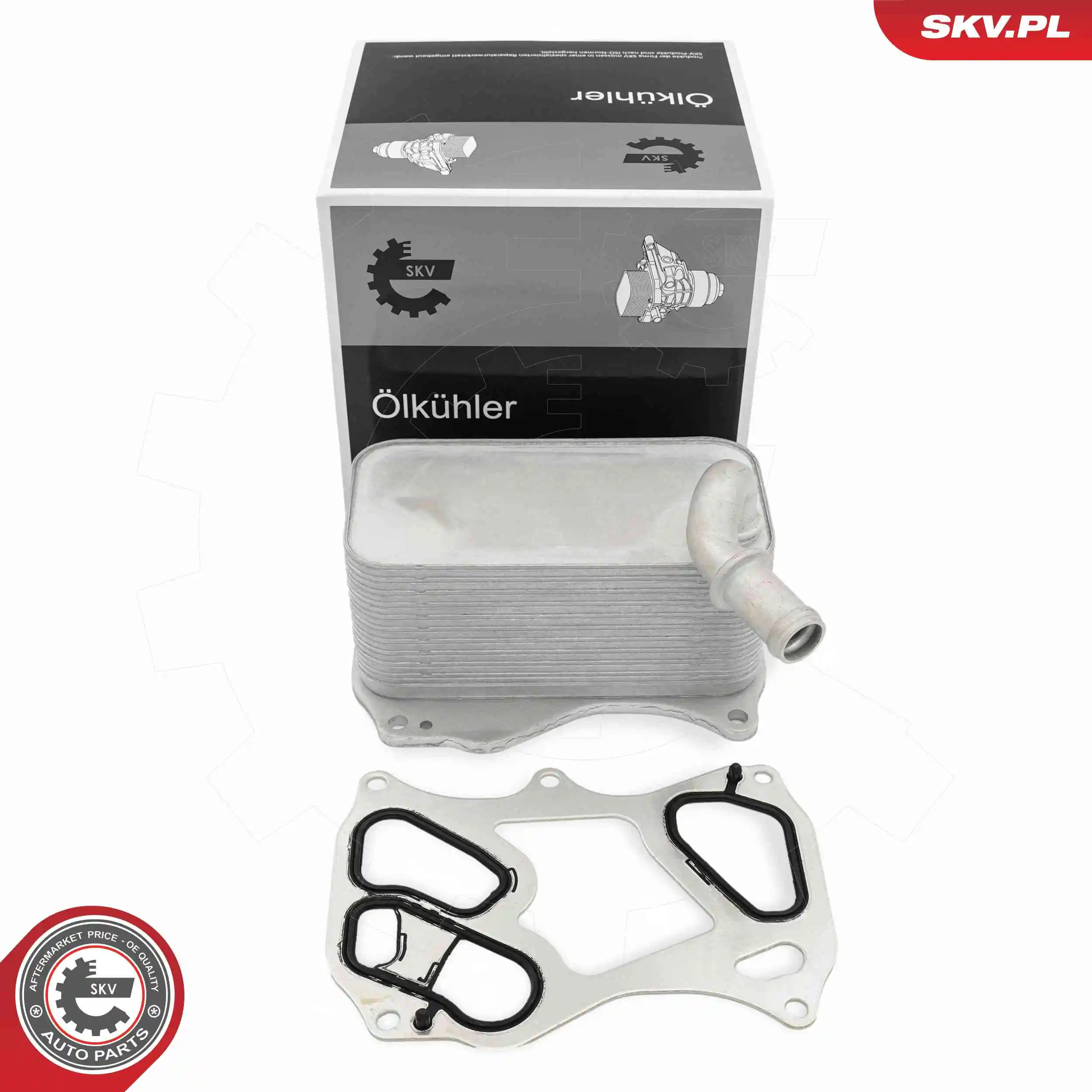 Oil Cooler, automatic transmission 31SKV366