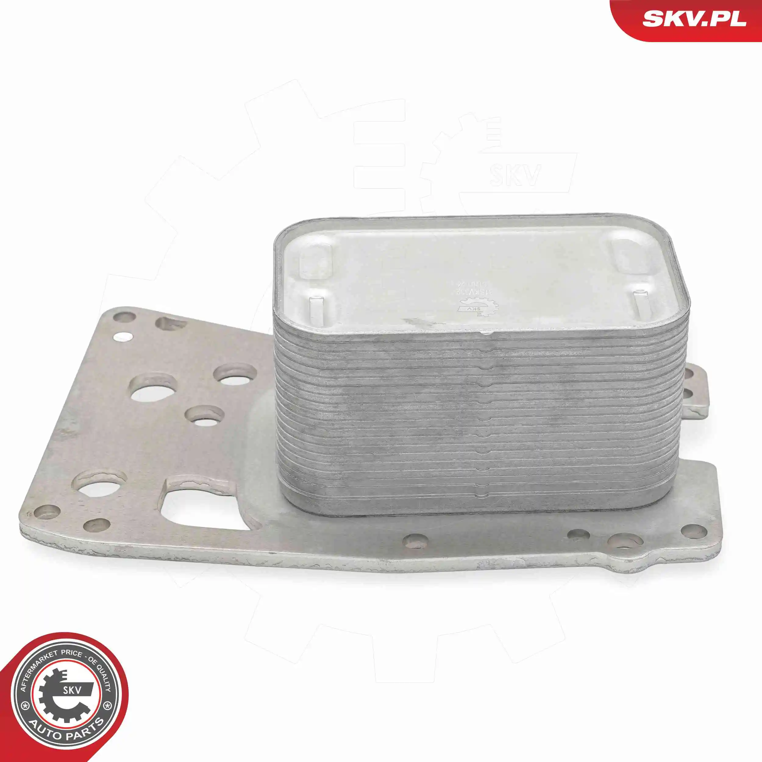 Oil Cooler, engine oil 31SKV332