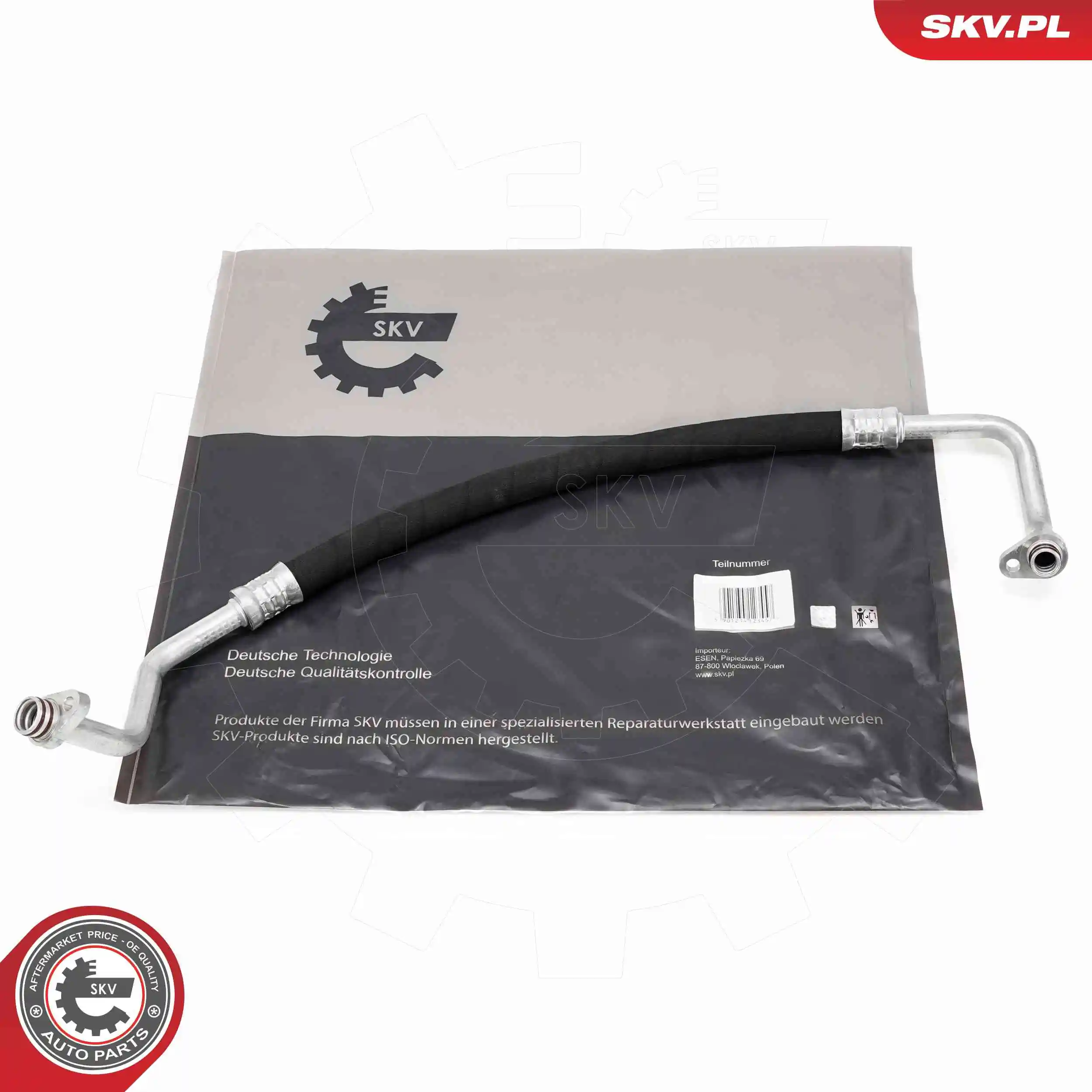 High-/Low Pressure Line, air conditioning 54SKV608