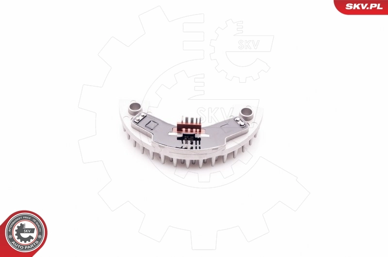 Resistor, interior blower 94SKV015