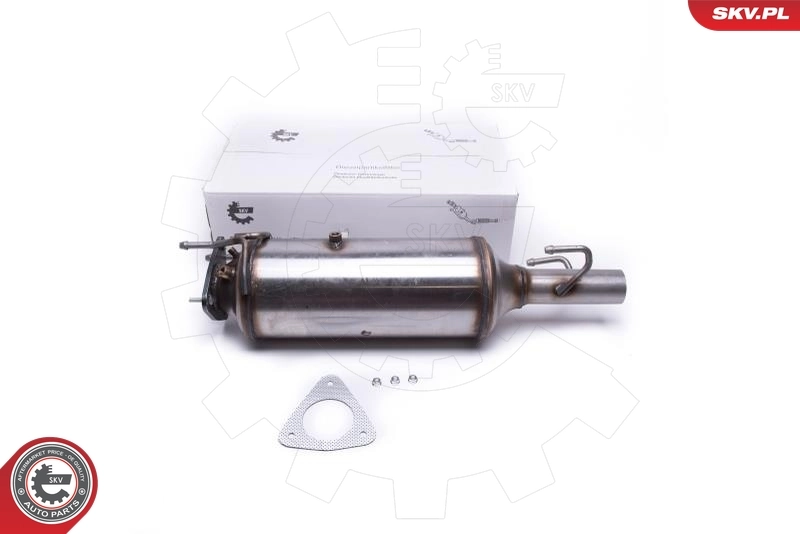 Soot/Particulate Filter, exhaust system 62SKV508
