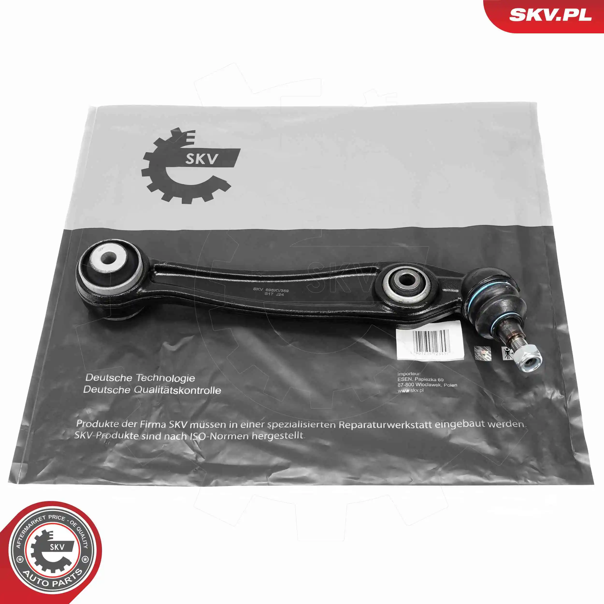 Control/Trailing Arm, wheel suspension 69SKV359