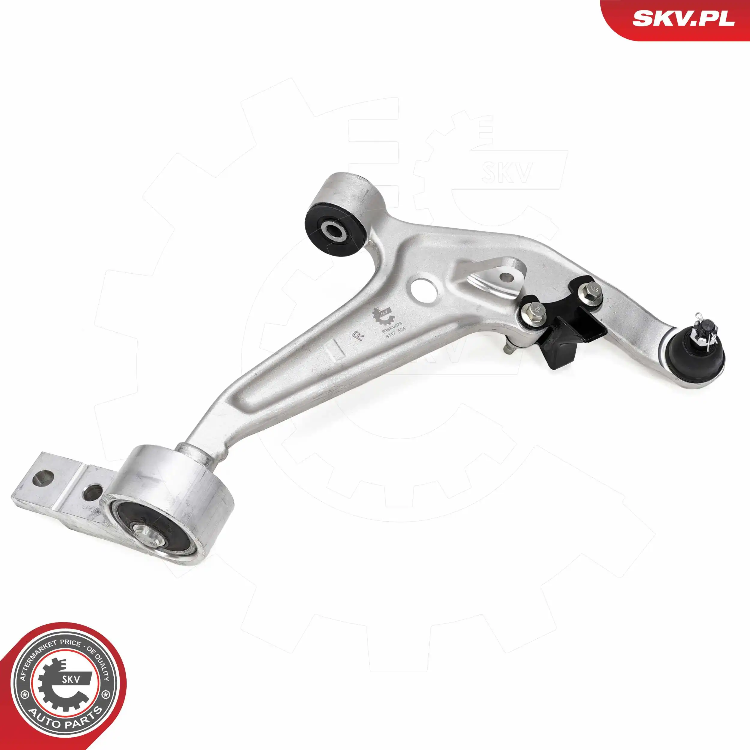 Control/Trailing Arm, wheel suspension 69SKV073