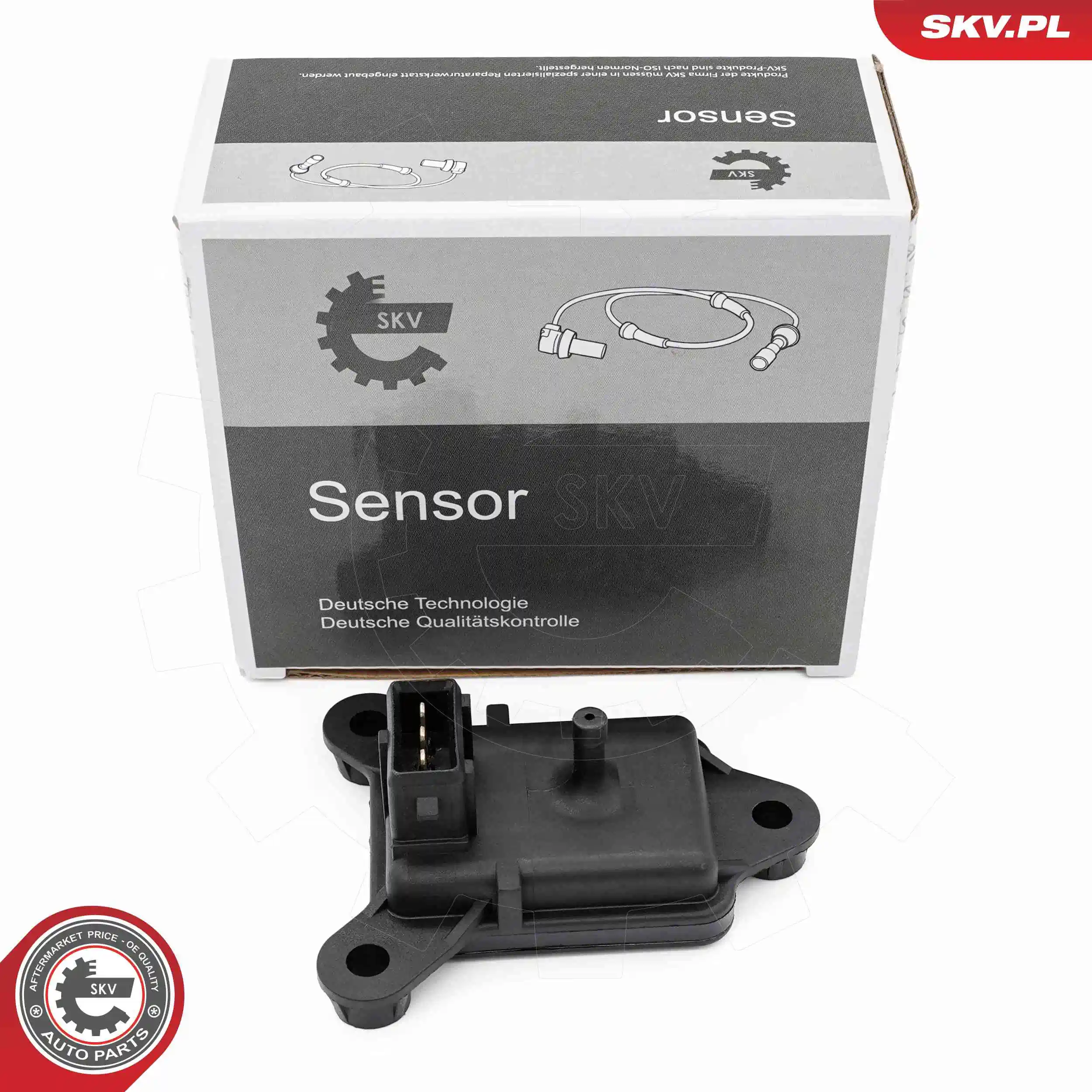 Sensor, intake manifold pressure 17SKV085