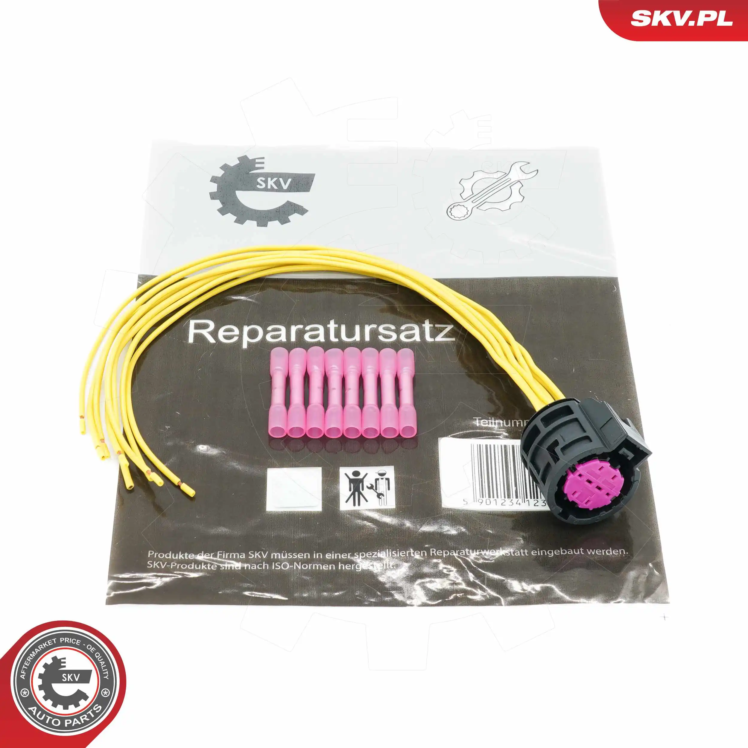 Cable Repair Kit, headlight 53SKV147