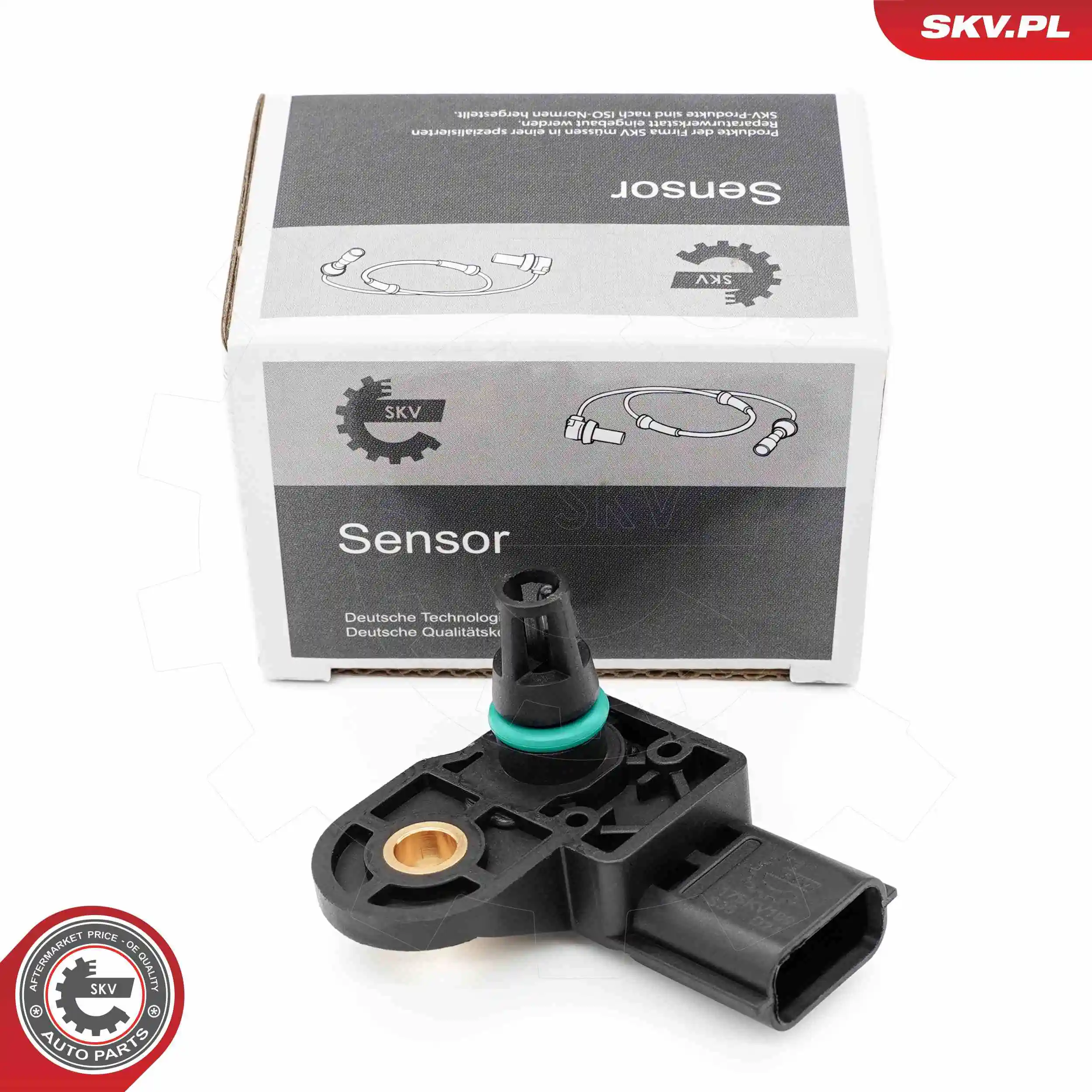 Sensor, intake manifold pressure 17SKV169