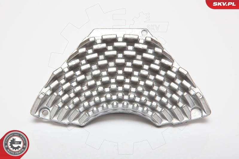 Resistor, interior blower 95SKV035