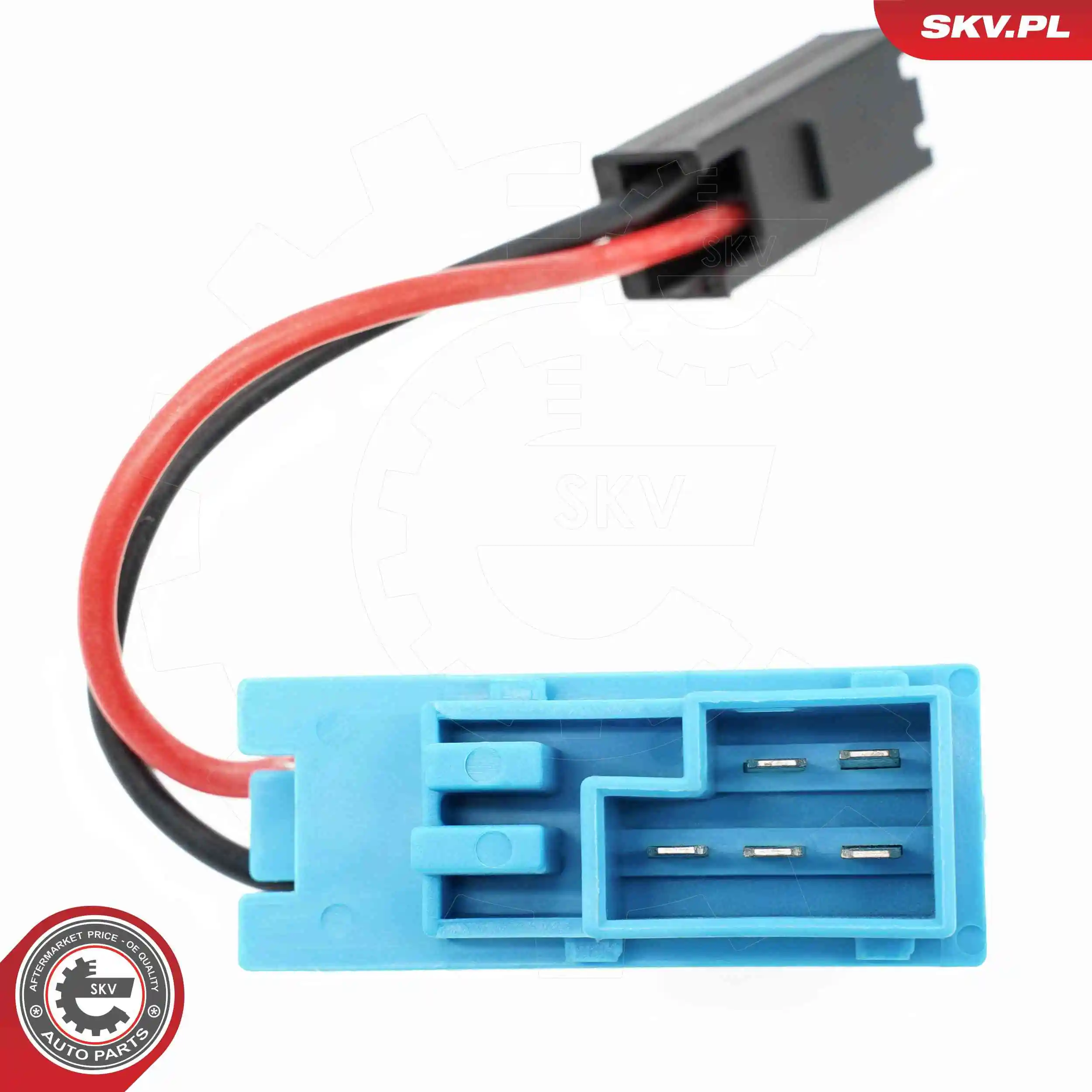 Resistor, interior blower 94SKV122