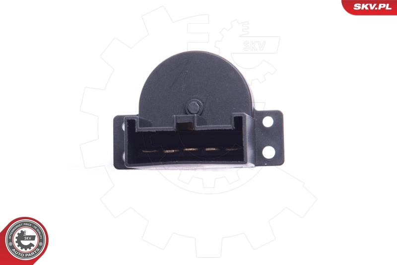 Control Unit, heating/ventilation 96SKV227